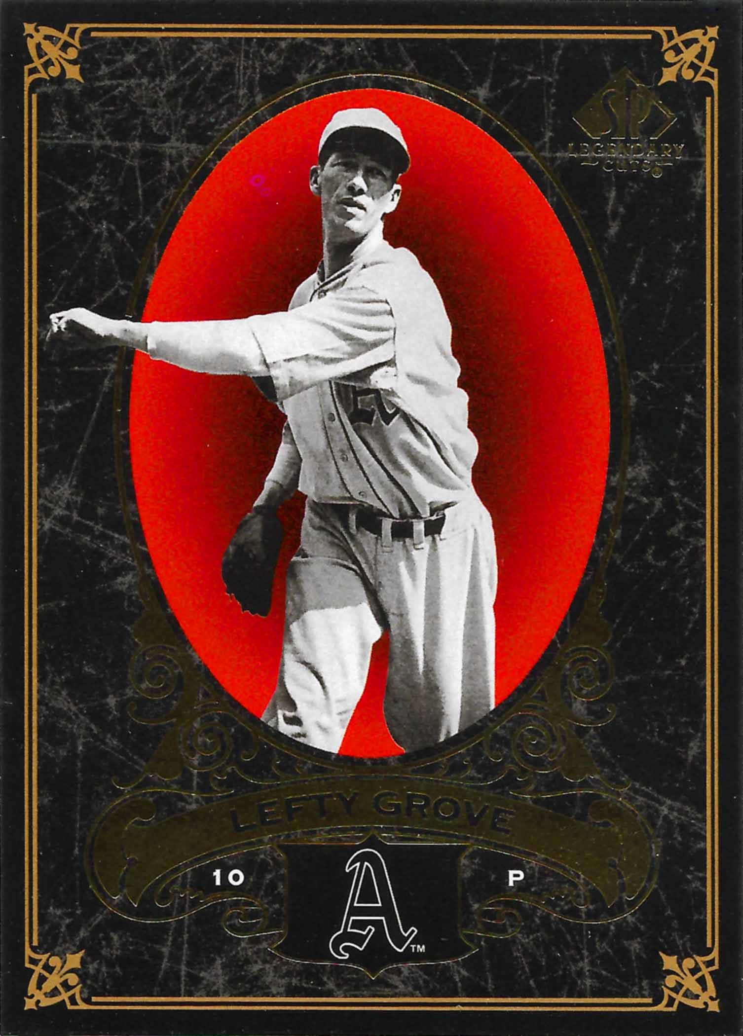 2007 SP Legendary Cuts