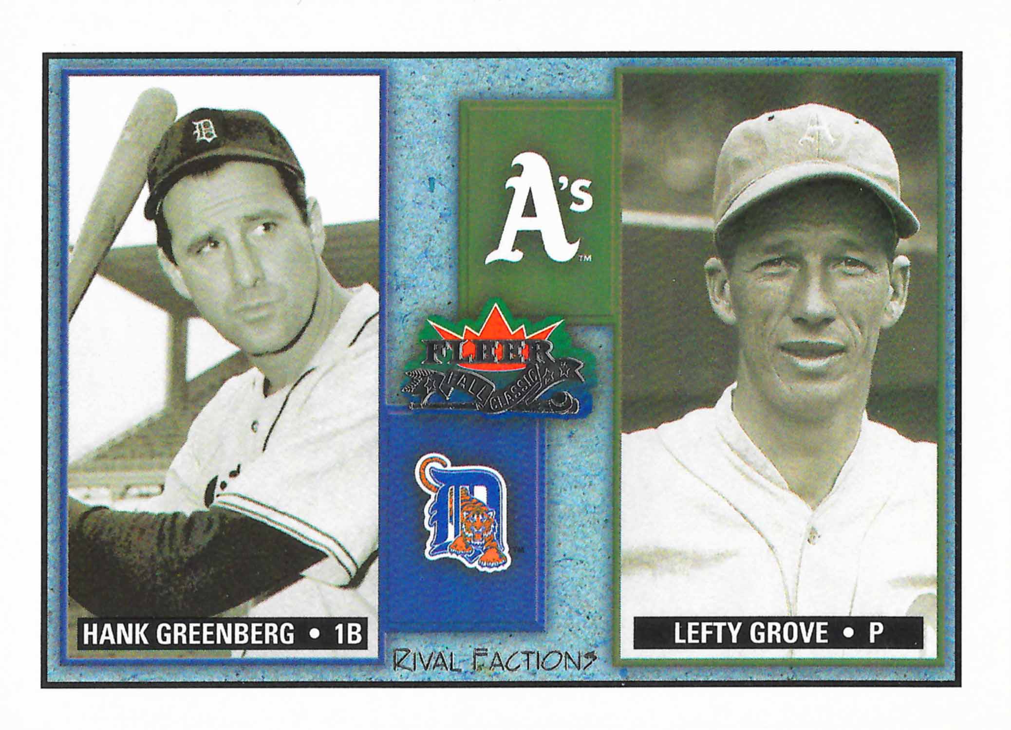 2002 Fleer Fall Classics Rival Factions