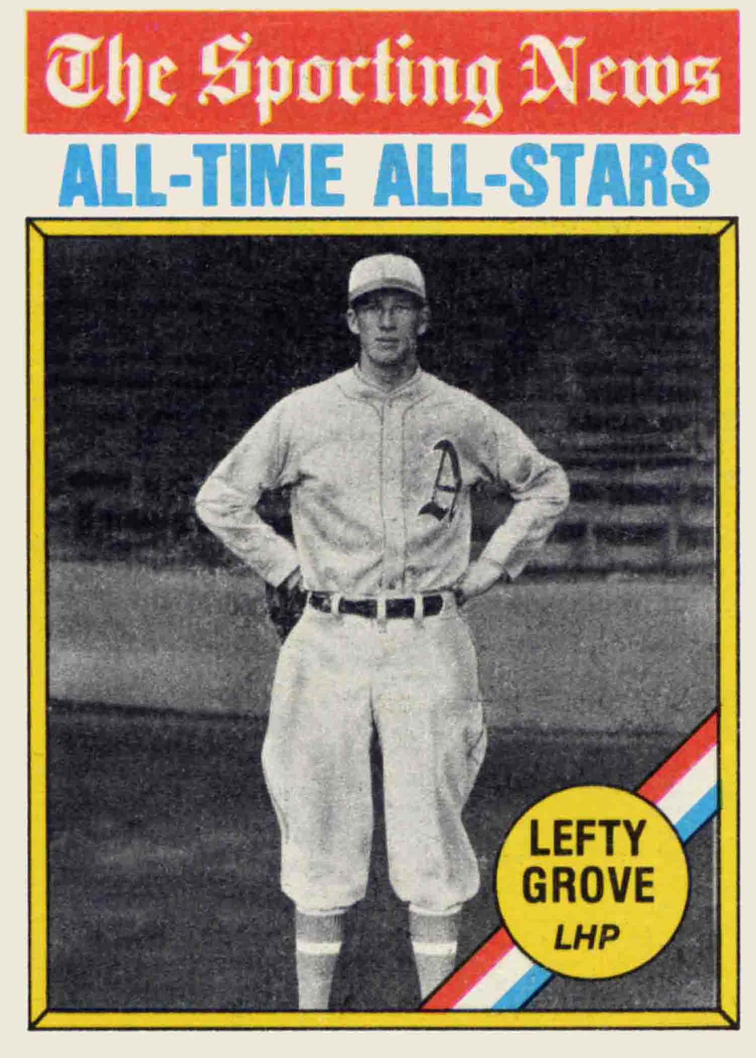 1976 Topps All-Time All-Stars