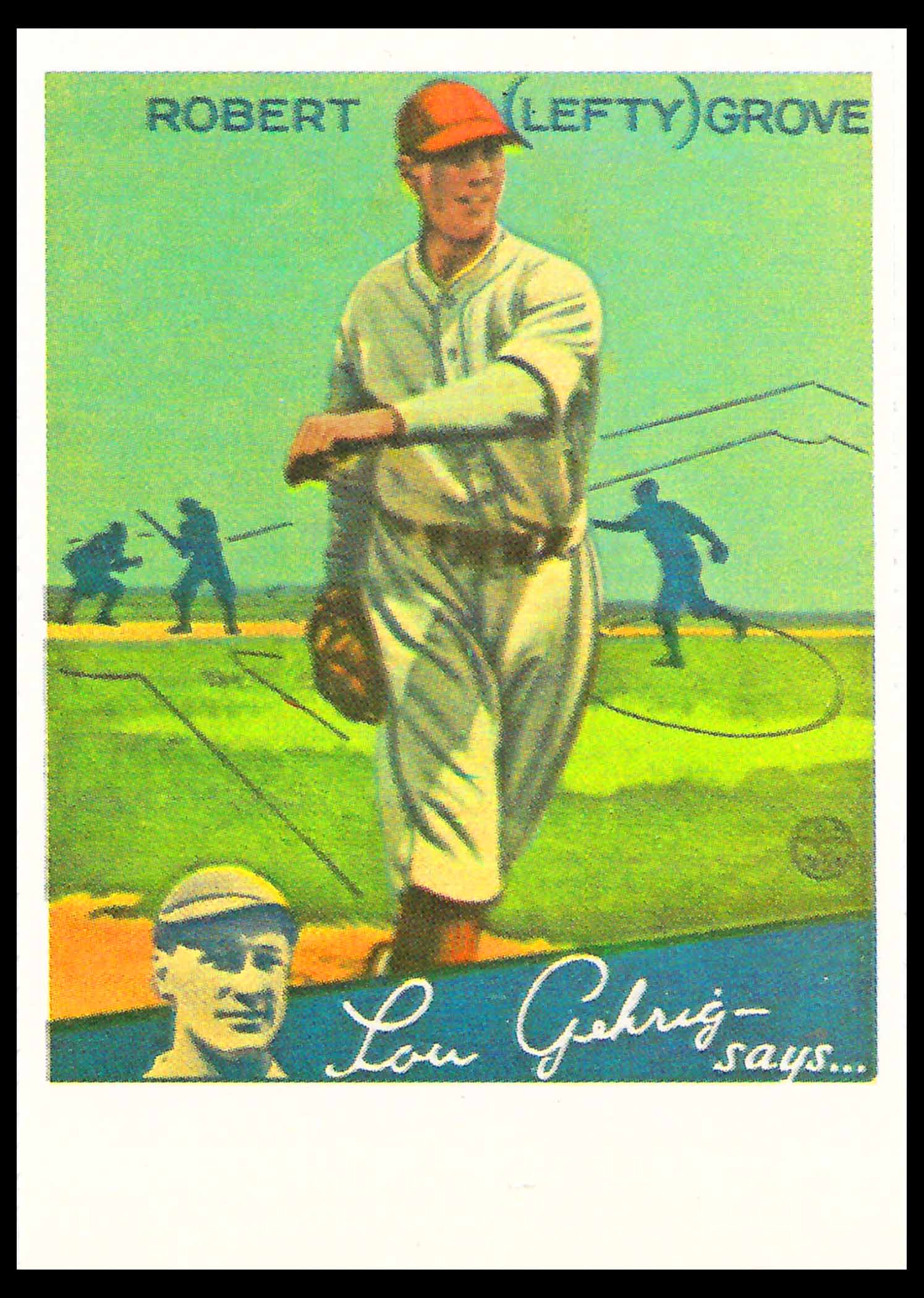 1982 Dover Publications 1934 Goudey Reprint