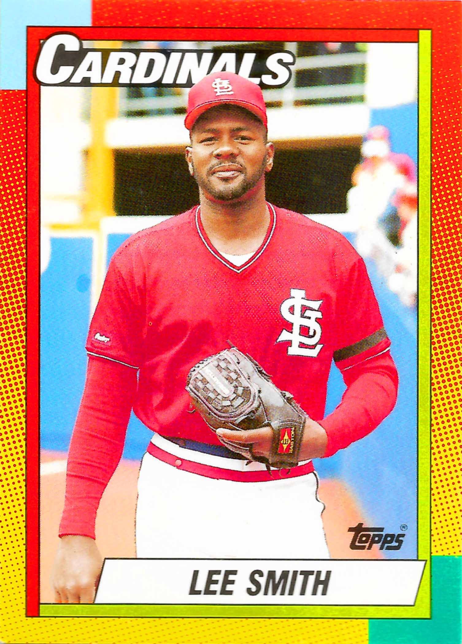 1990 Topps Traded Tiffany