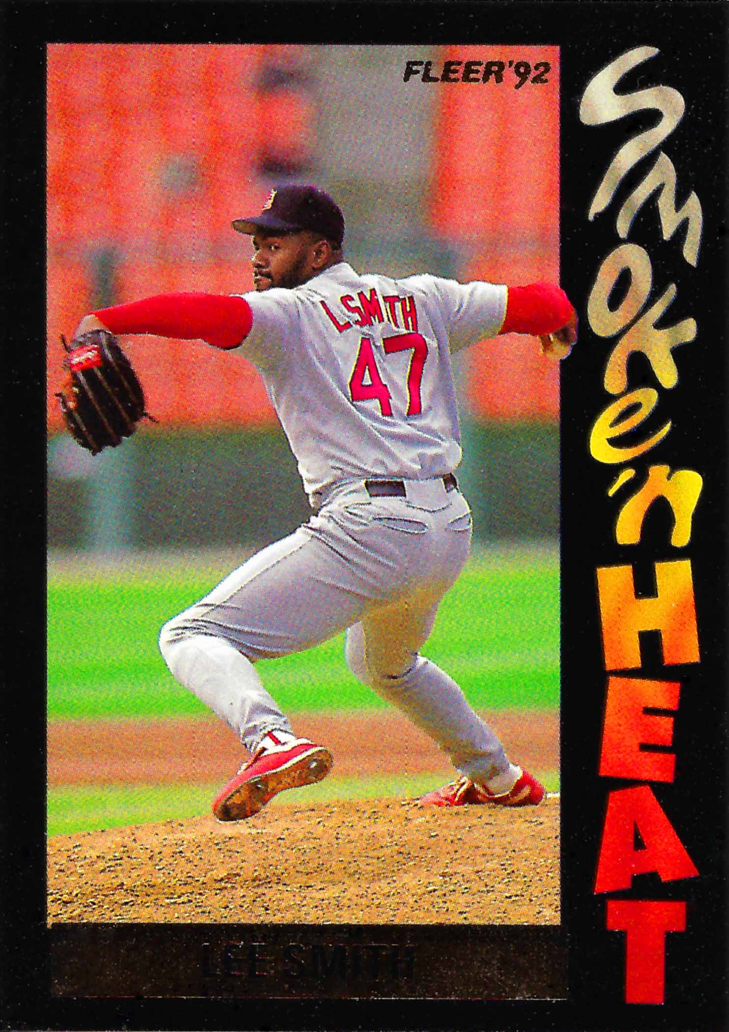 1992 Fleer Smoke 'n Heat