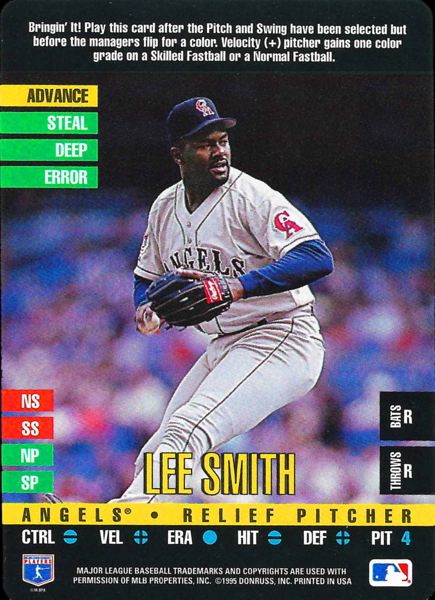 1995 Donruss Top of the Order