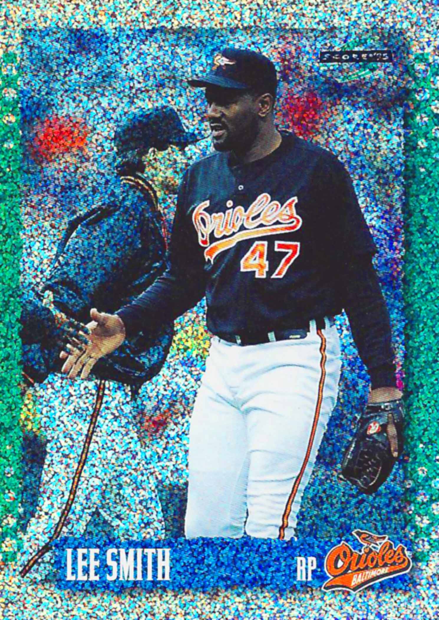 1995 Score Platinum Team Sets