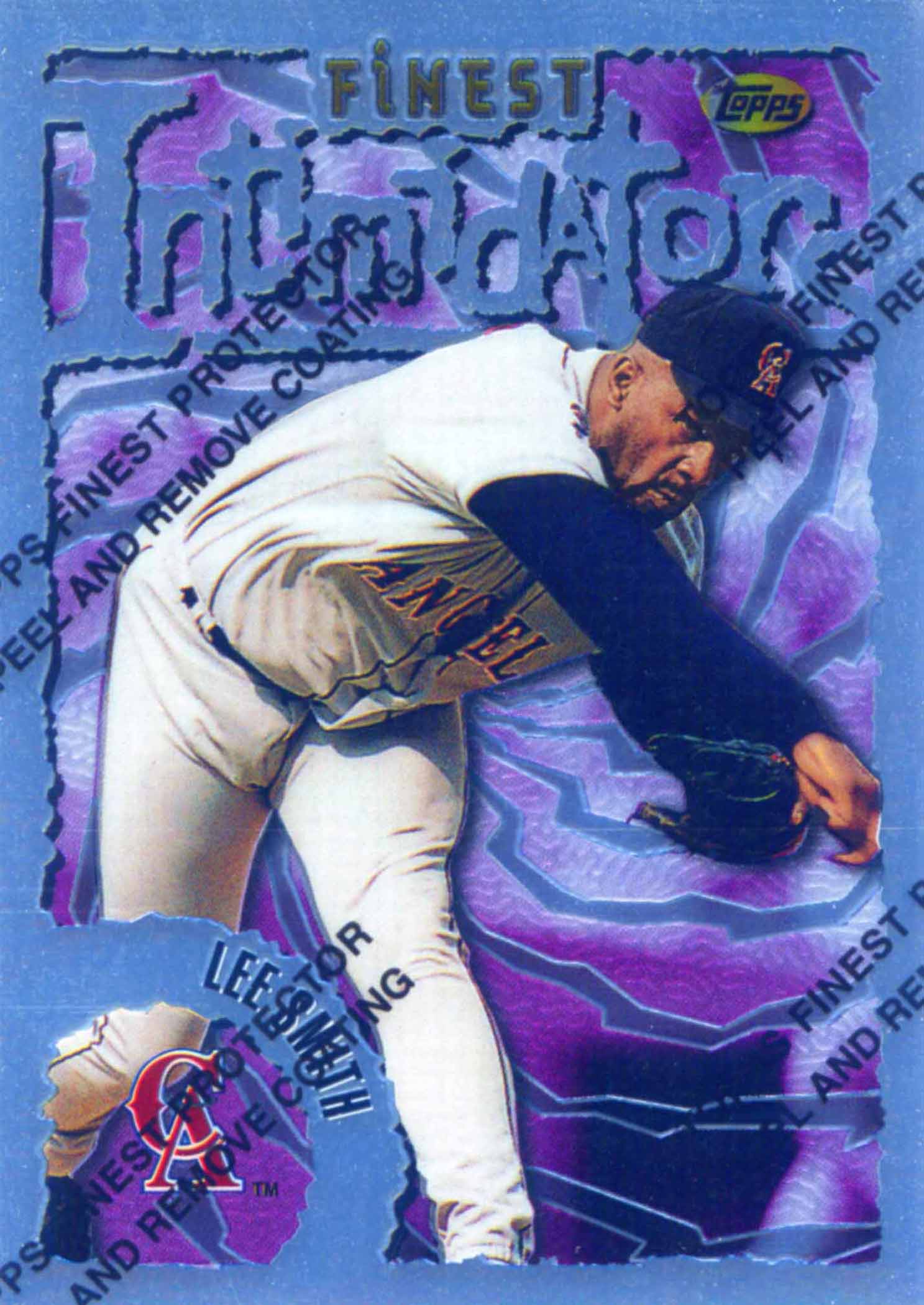 1996 Finest Refractors Silver Intimidators