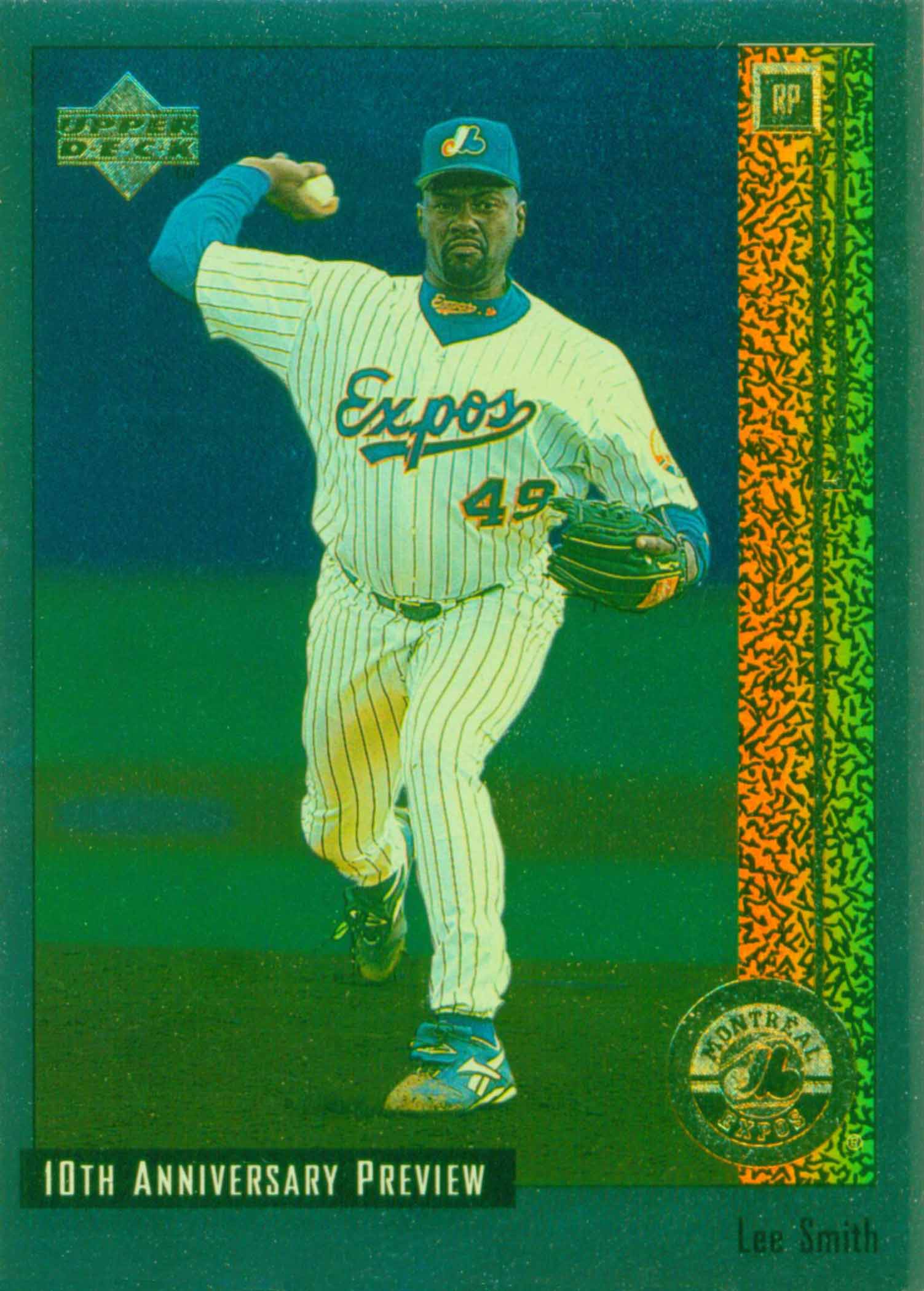 1998 Upper Deck 10th Anniversary Preview