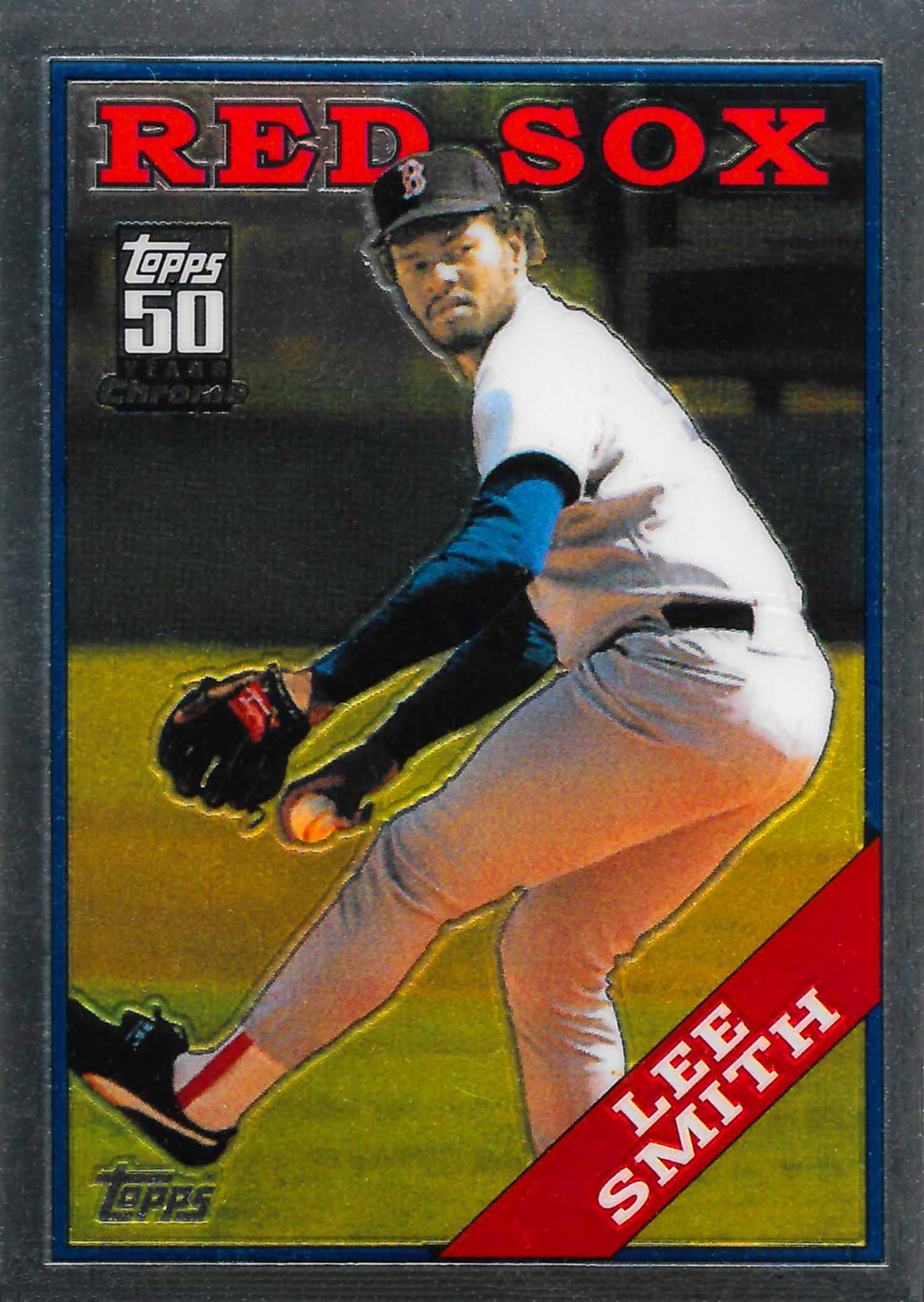 2001 Topps Chrome Traded