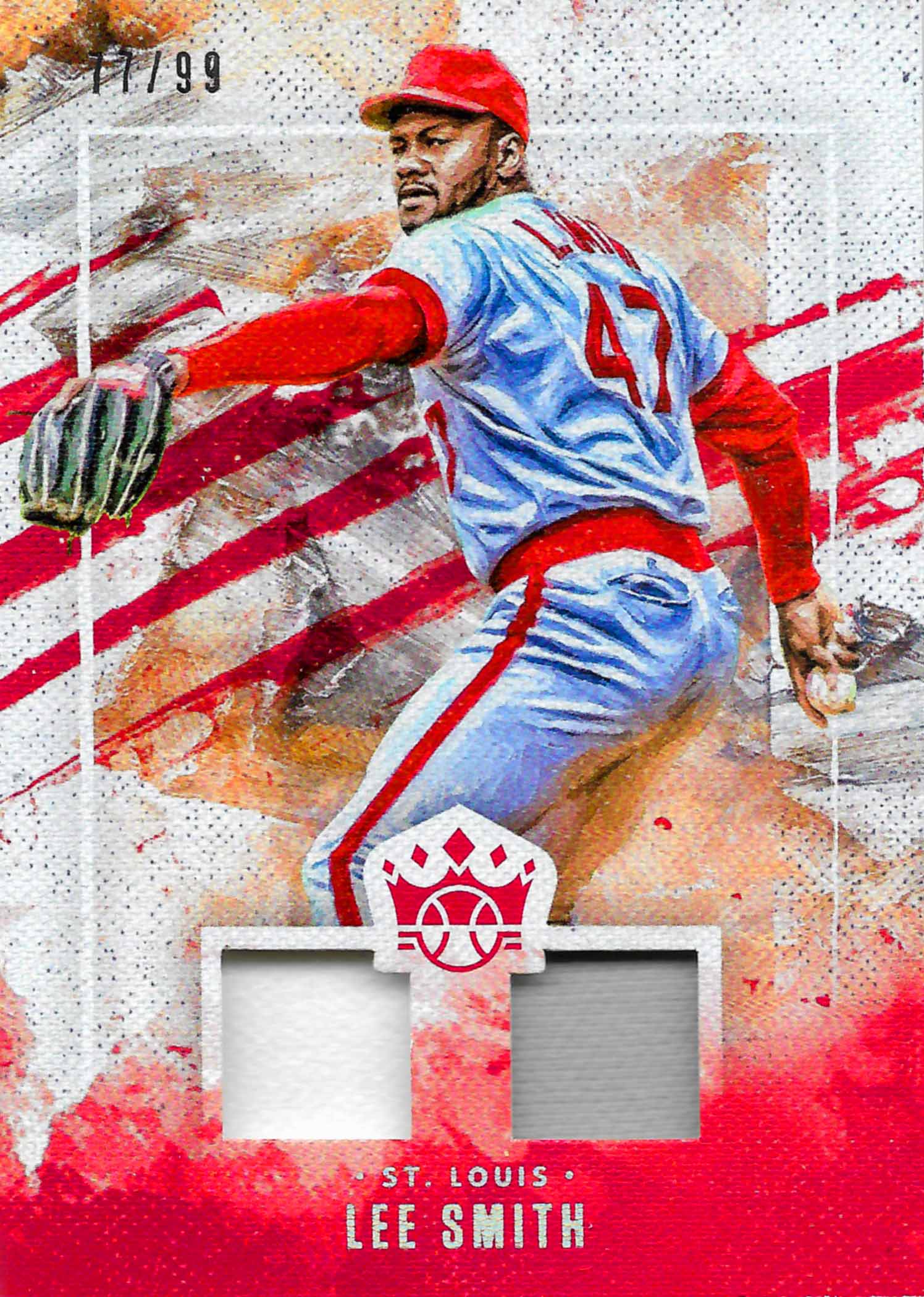 2019 Diamond Kings DK Materials Holo Silver