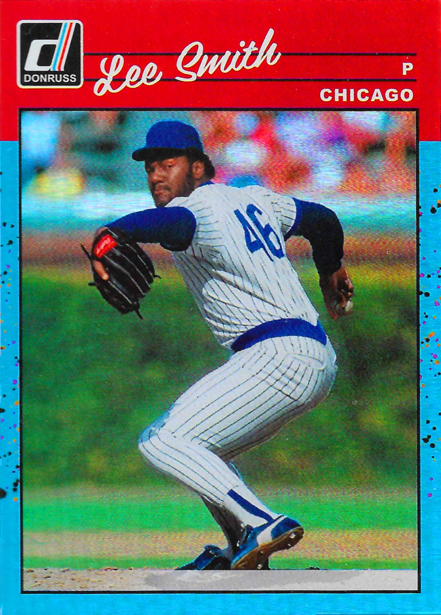 2023 Donruss Holo Carolina Blue Retro