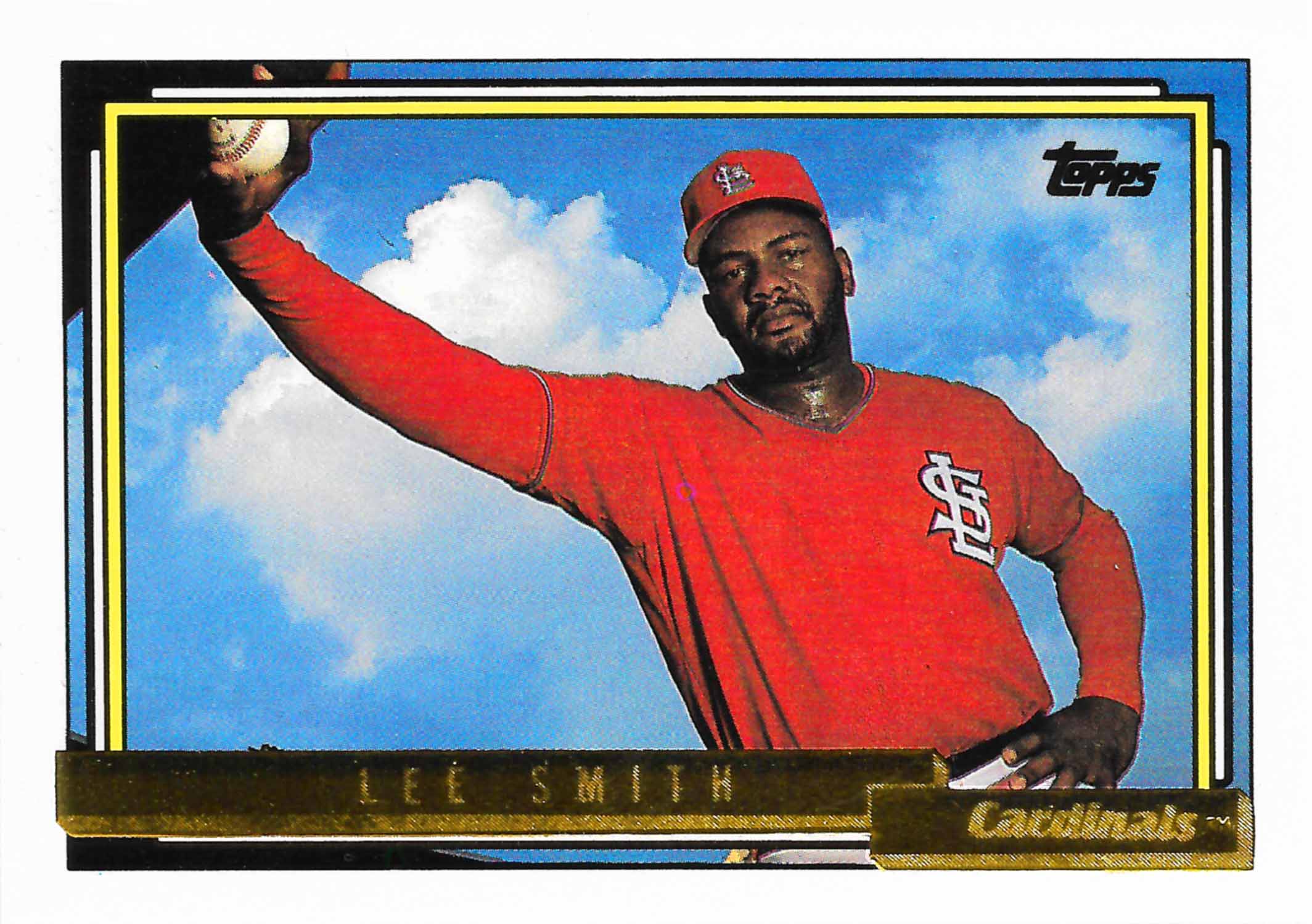 1992 Topps Gold