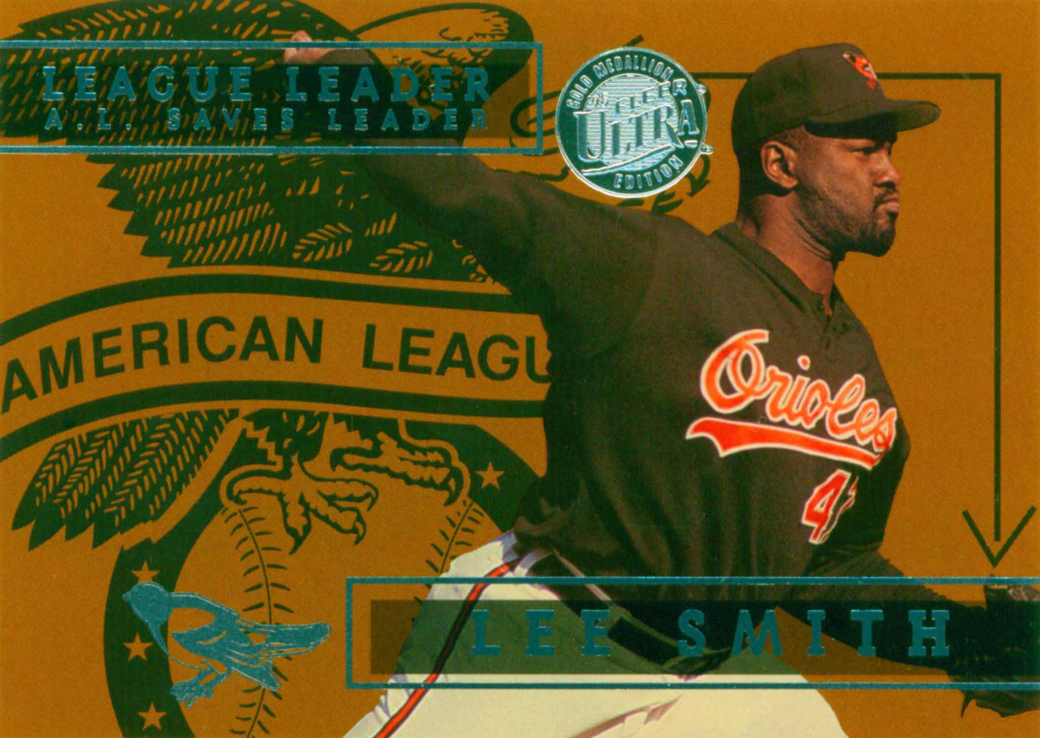 1995 Ultra League Leaders Gold Medallion Edition