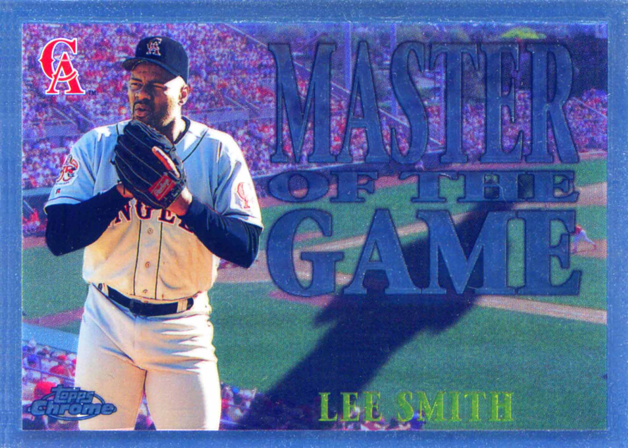 1996 Topps Chrome Masters of the Game
