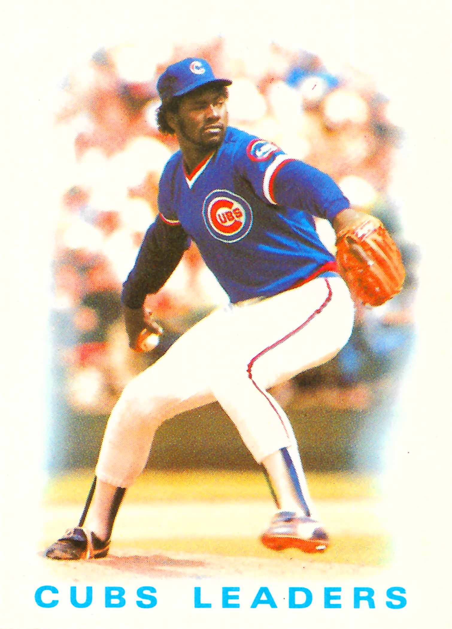 1986 Topps Tiffany Team Leaders