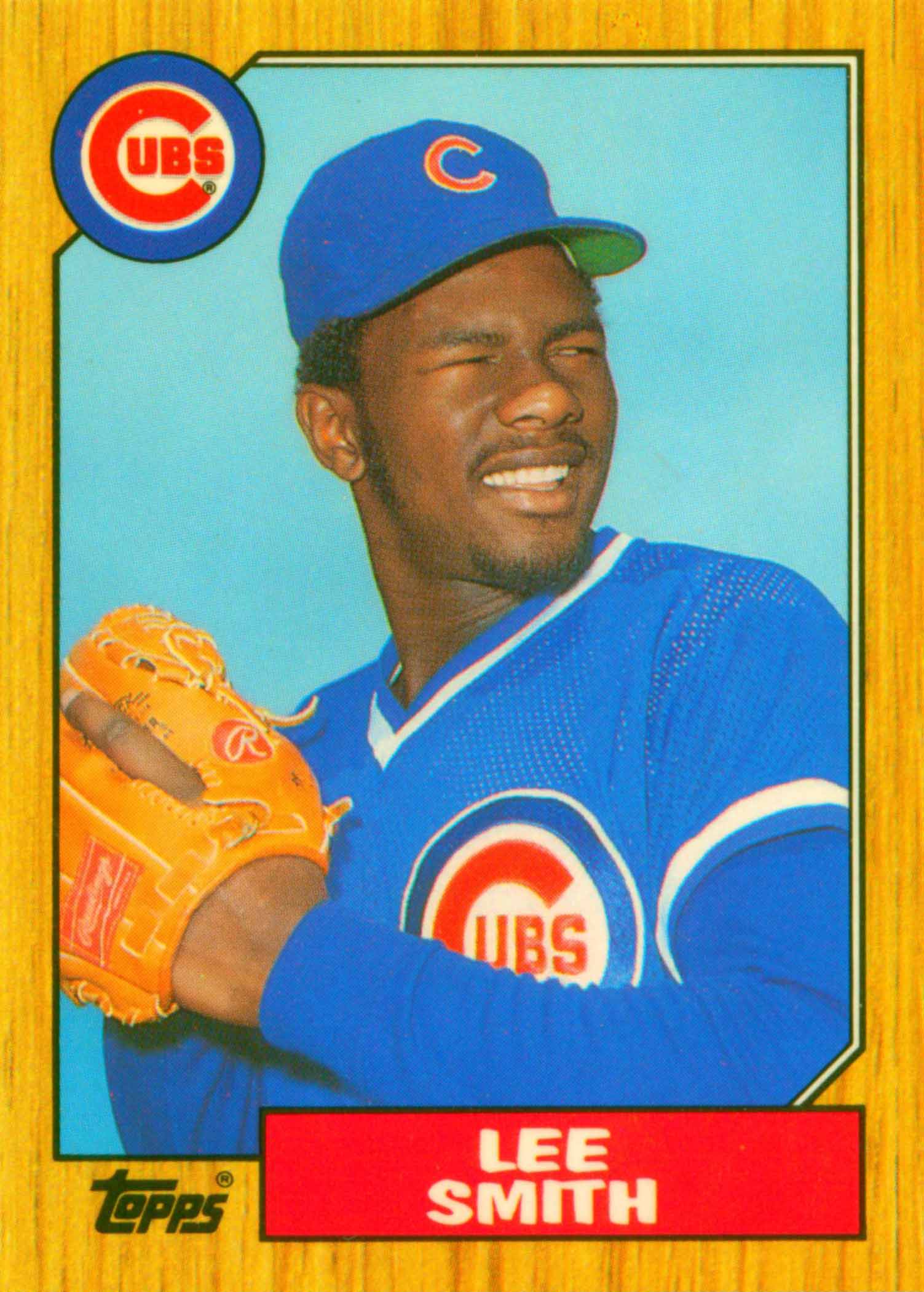 1987 Topps Tiffany