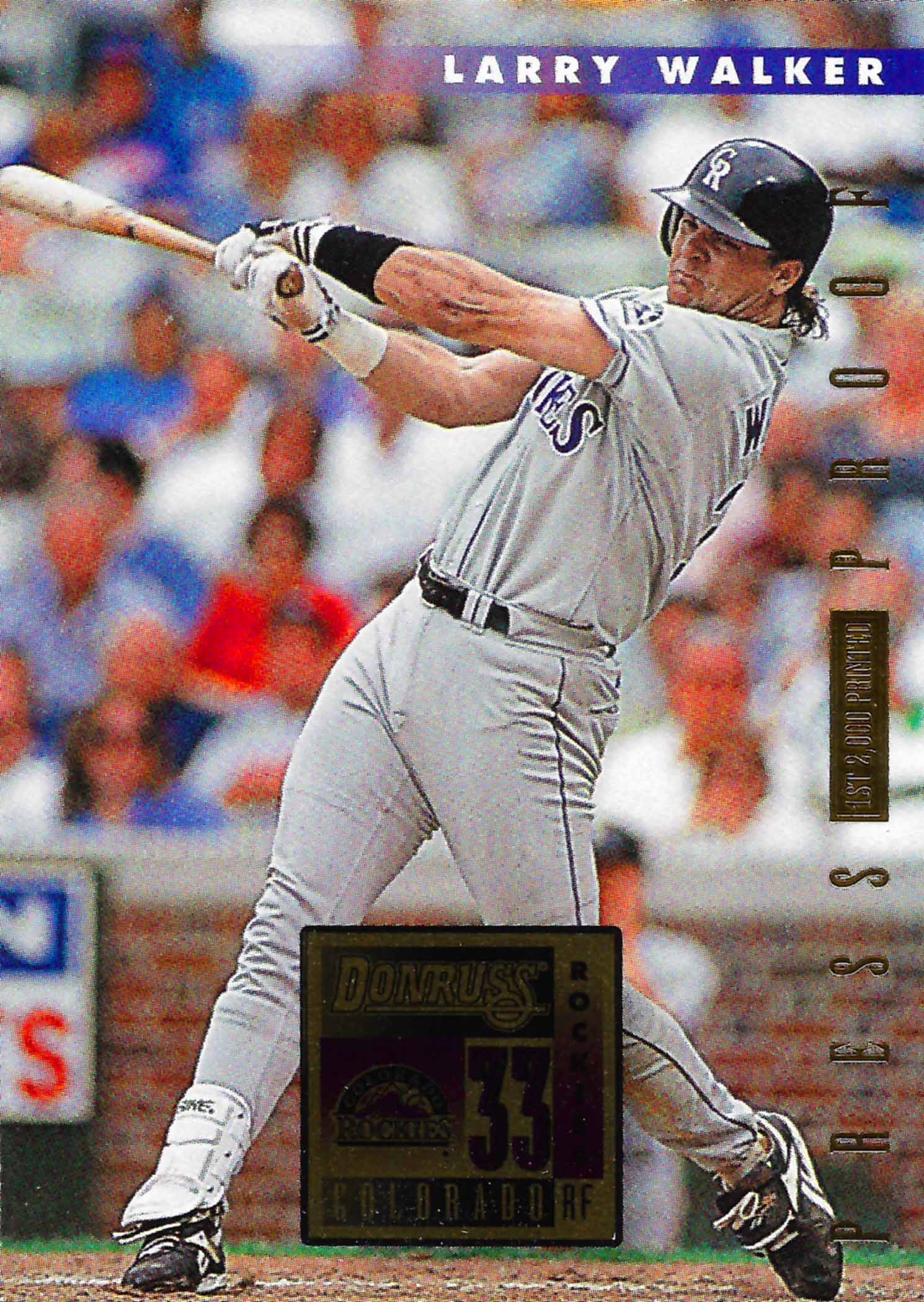 1996 Donruss Press Proofs