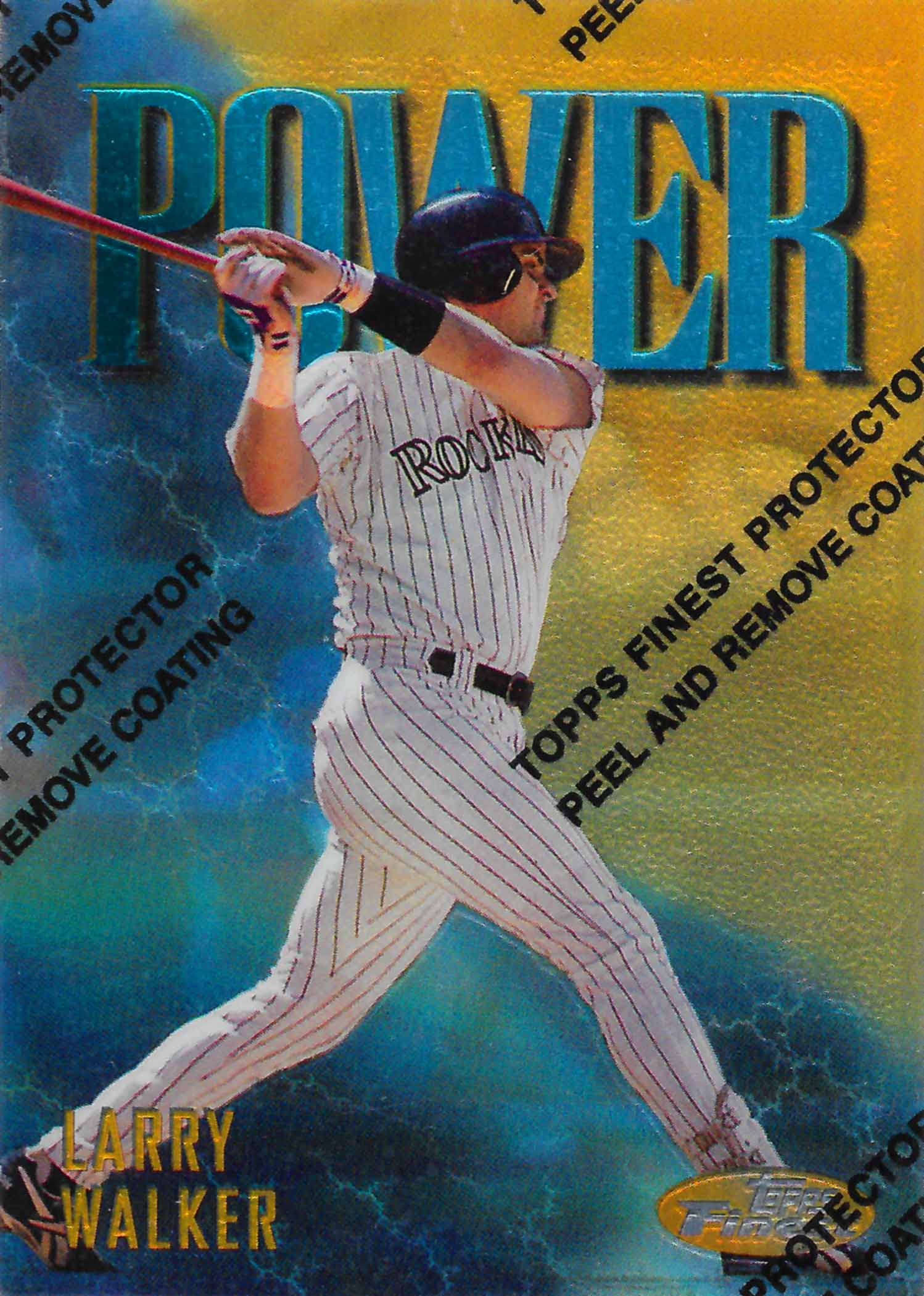 1997 Finest Gold Power