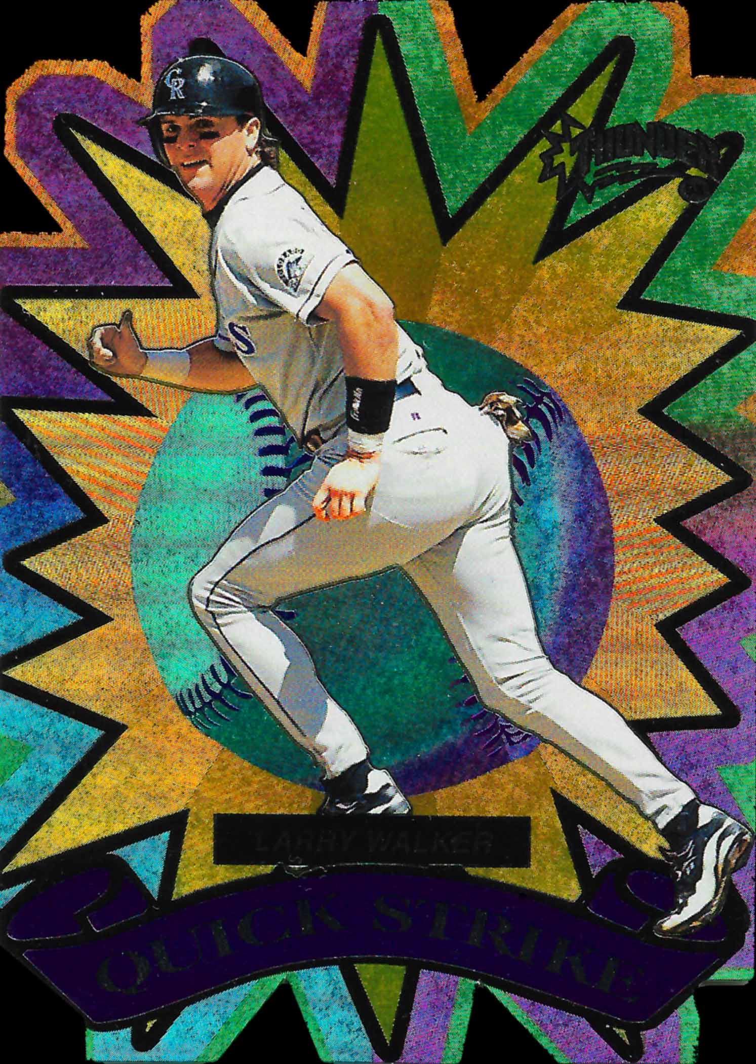 1998 Circa Thunder Quick Strike