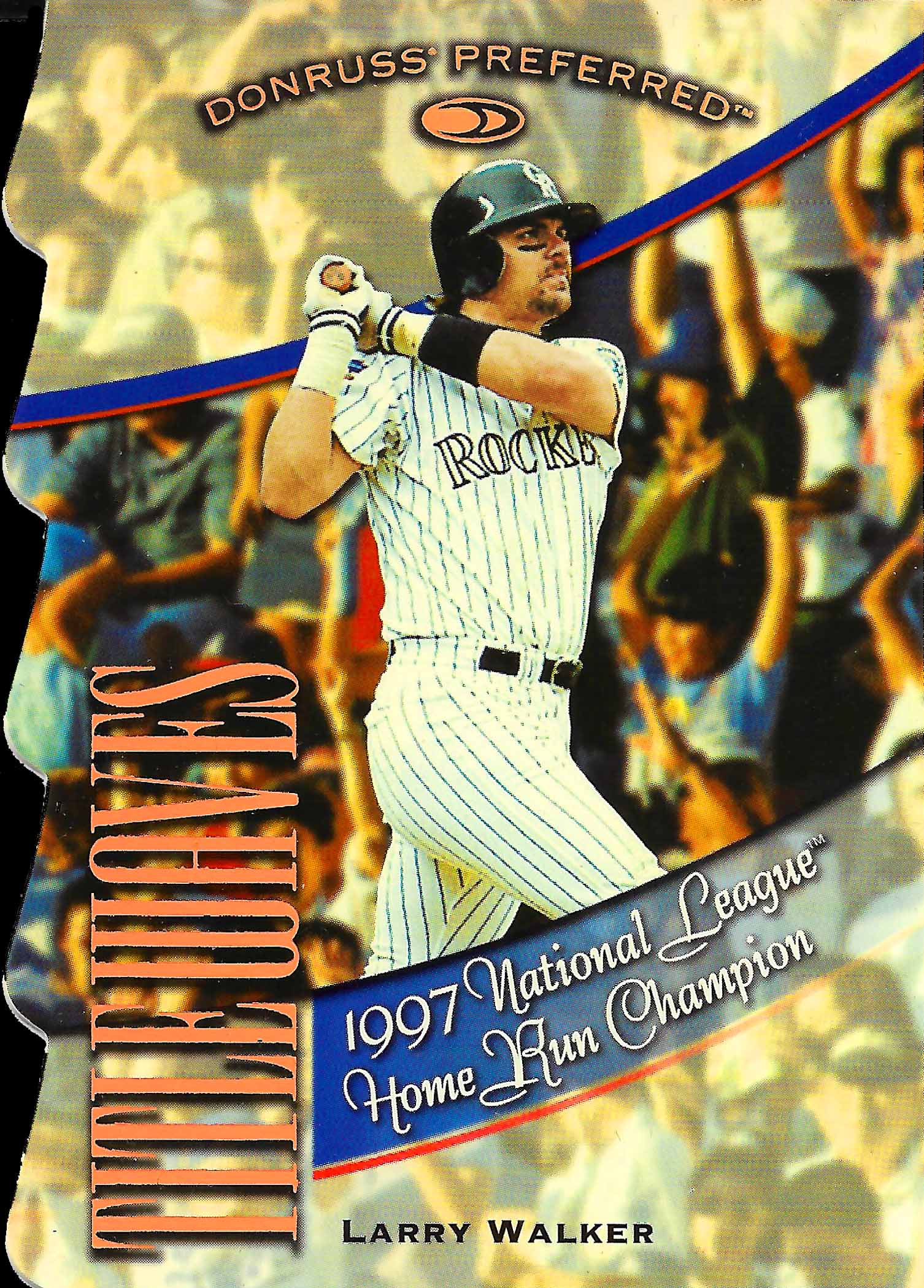 1998 Donruss Preferred Title Waves