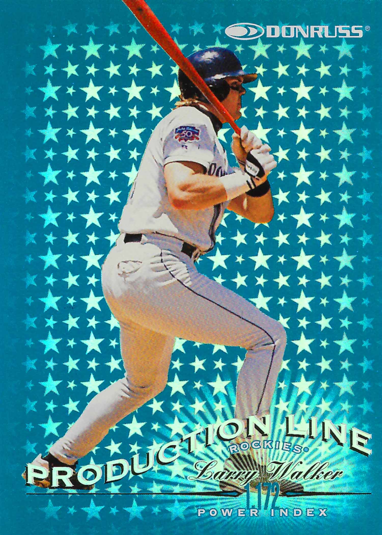 1998 Donruss Production Line Power Index