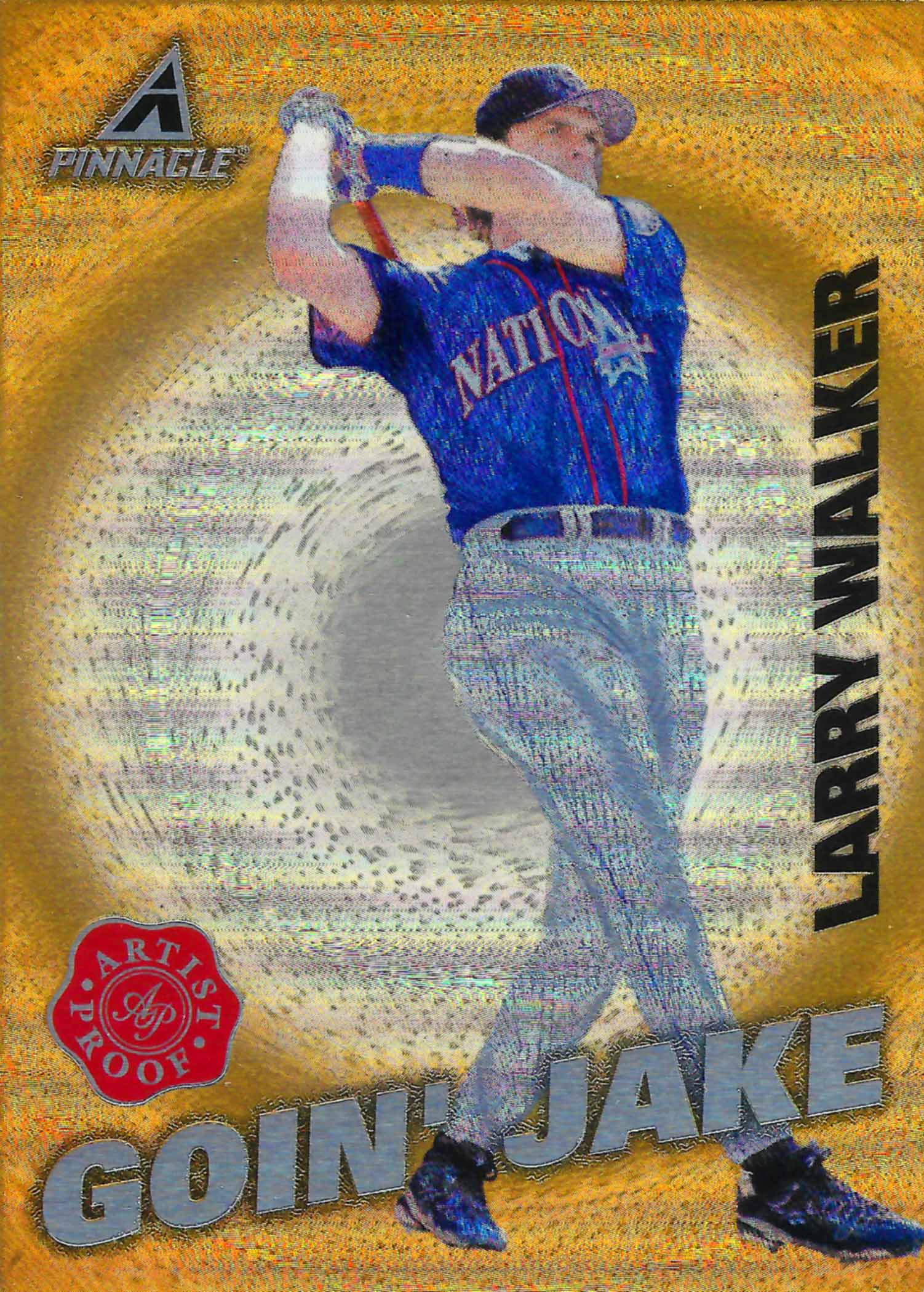 1998 Pinnacle Artist's Proofs Goin' Jake