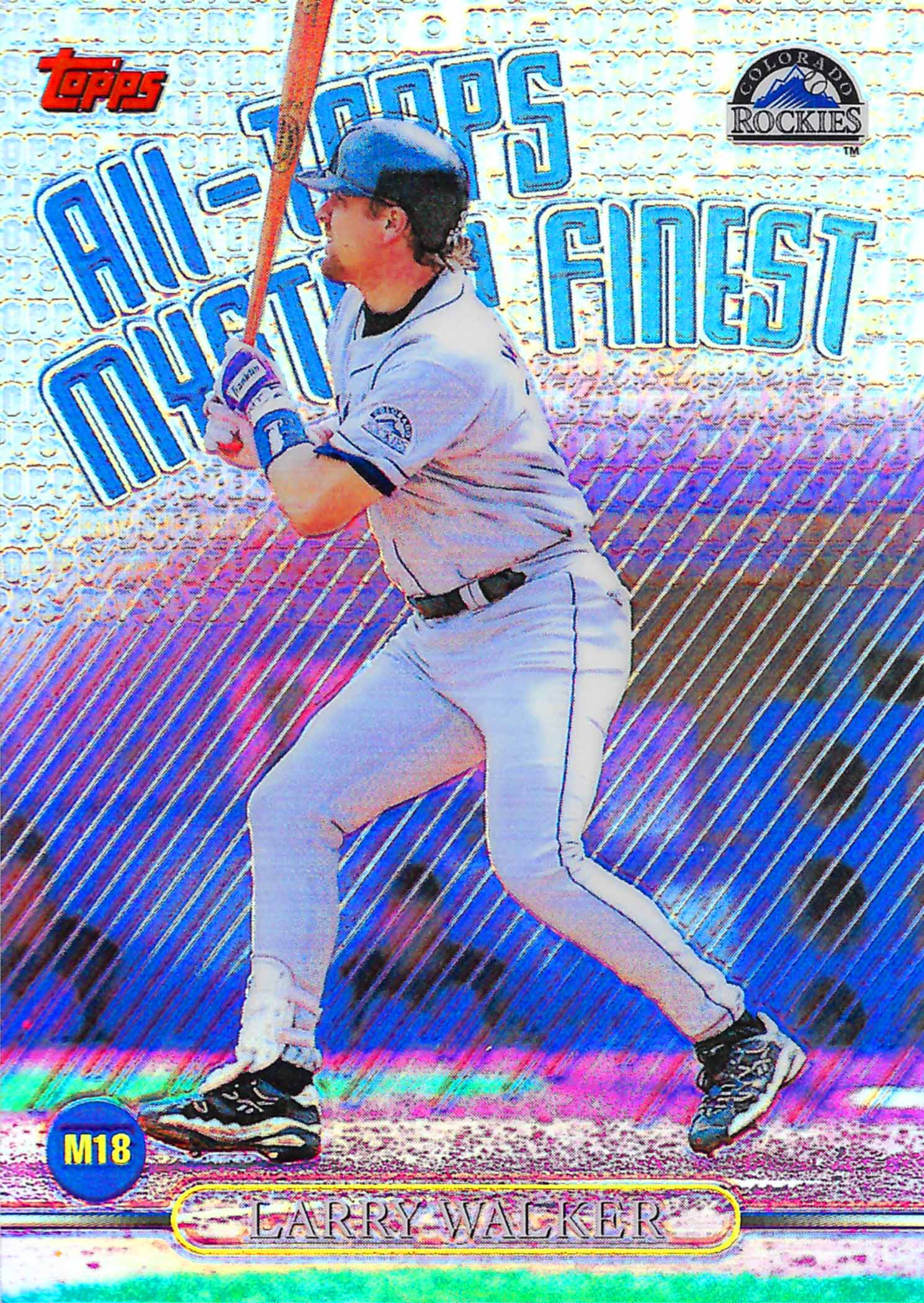 1999 Topps All-Topps Mystery Finest Refractors