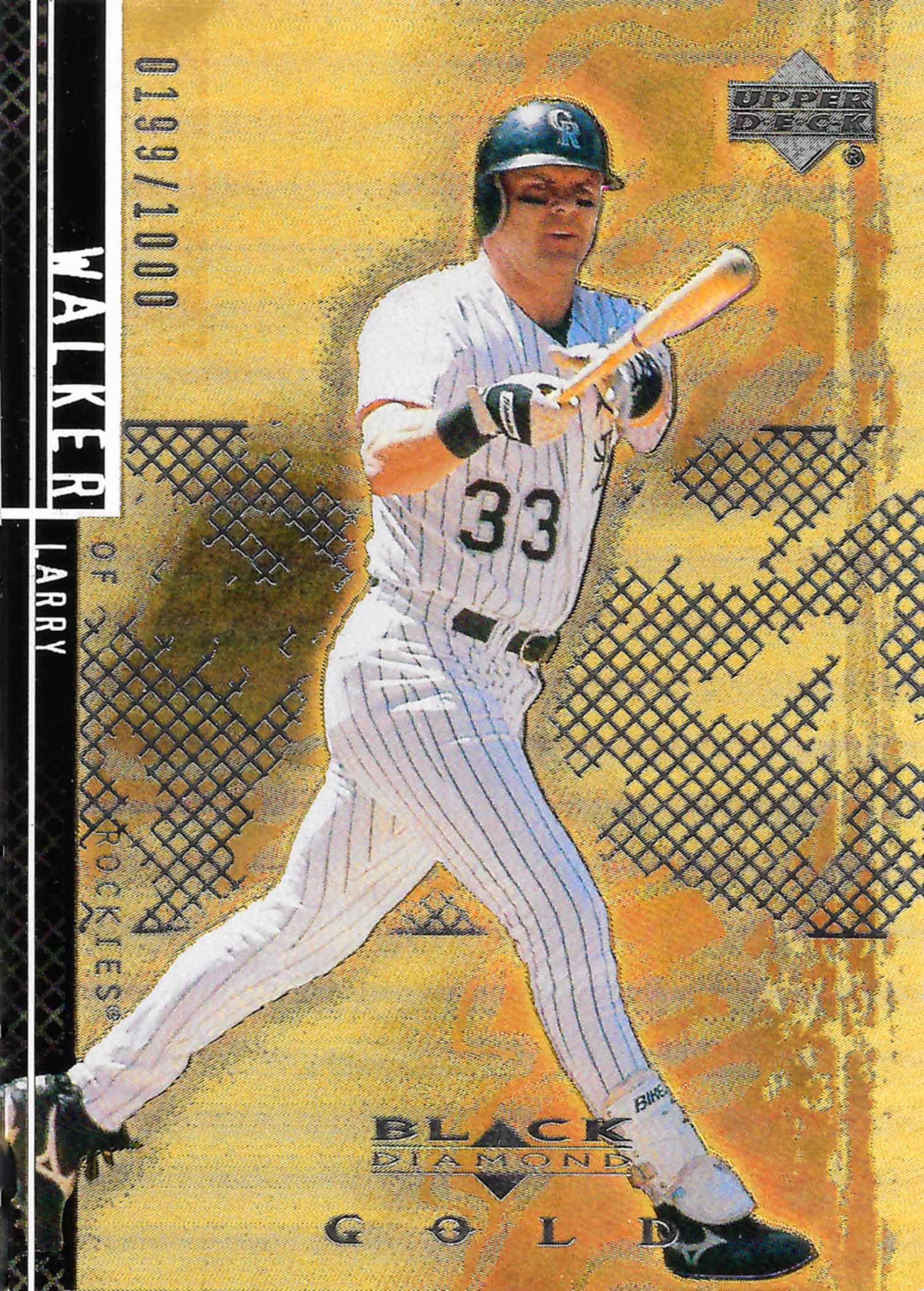 2000 Black Diamond Rookie Edition Gold