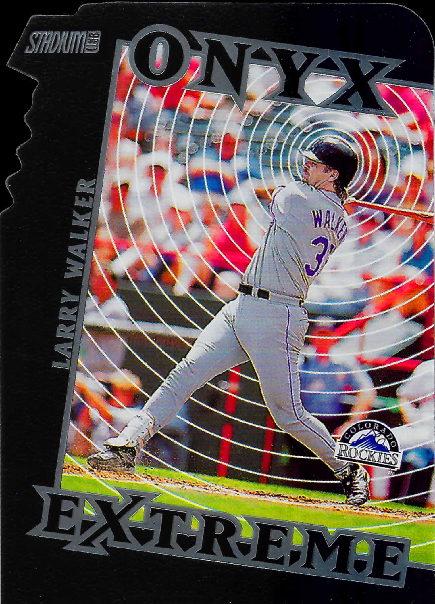 2000 Stadium Club Onyx Extreme Die Cuts