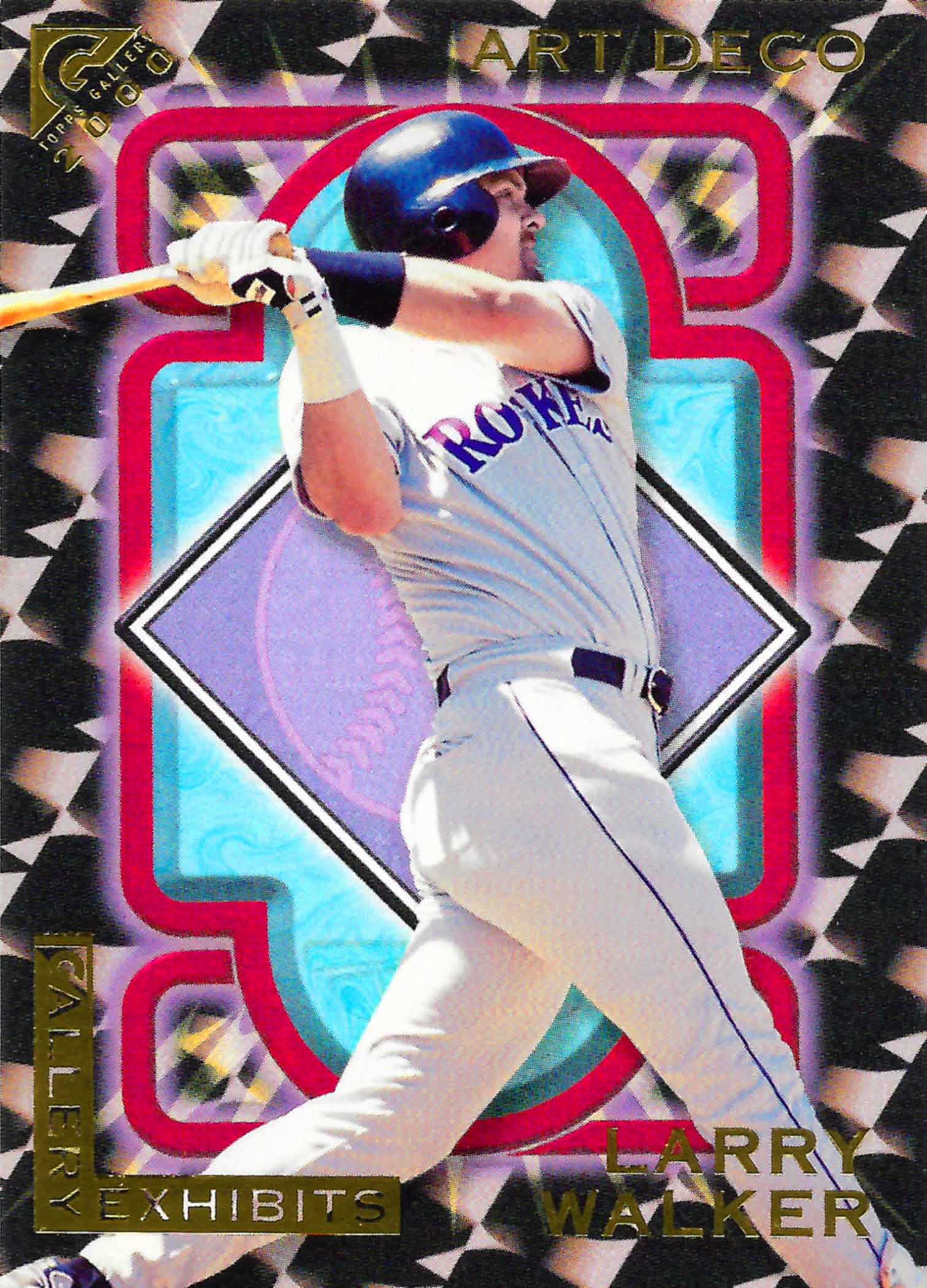 2000 Topps Gallery Exhibits
