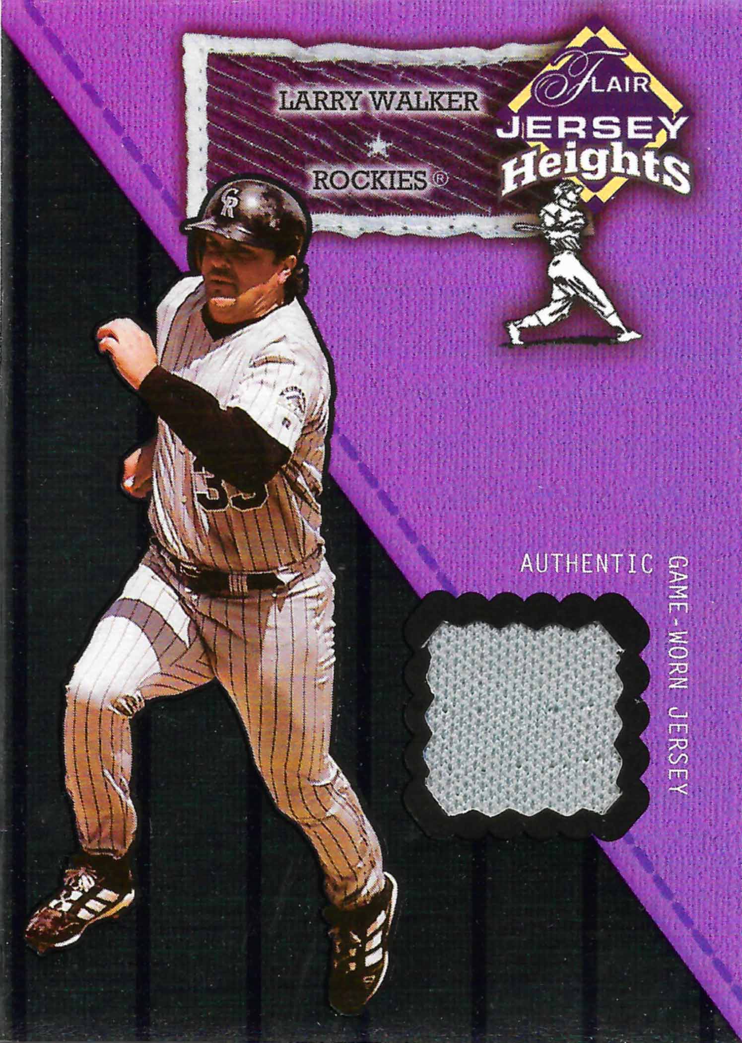 2002 Flair Jersey Heights