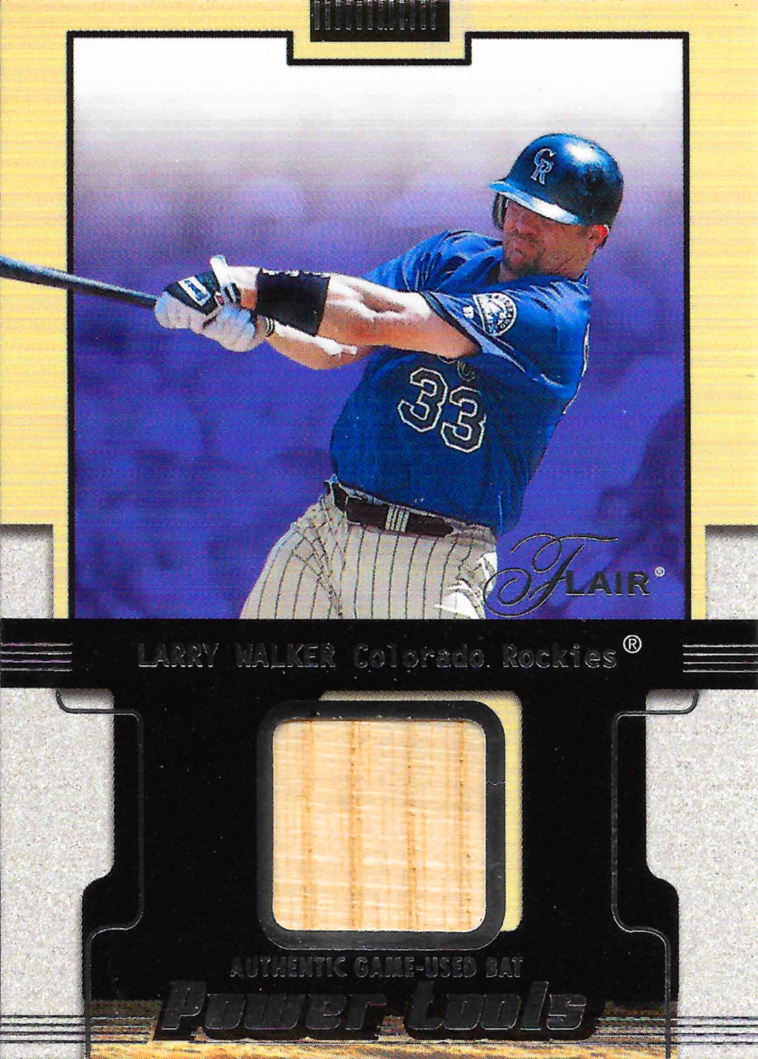2002 Flair Power Tools Bats