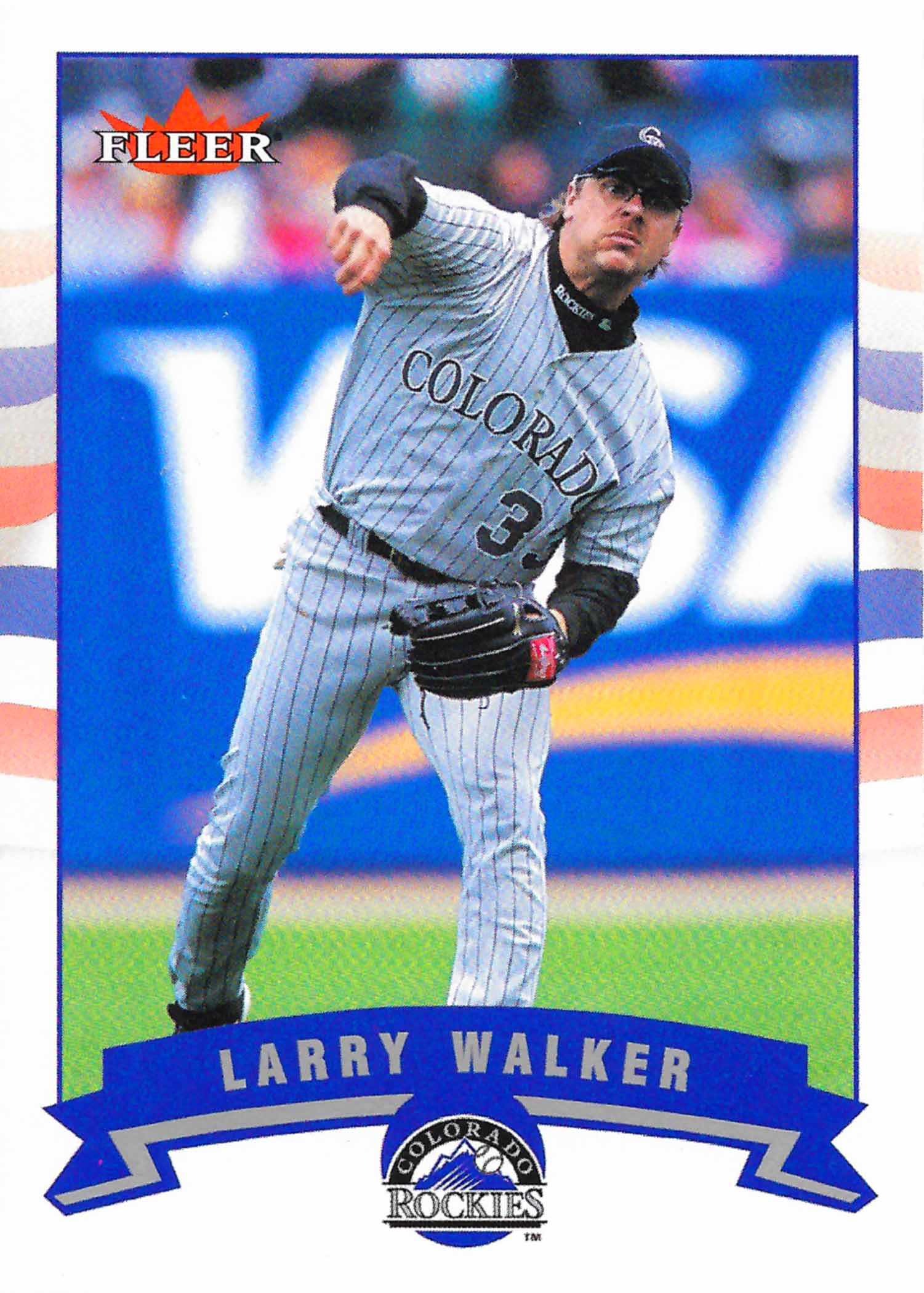 2002 Fleer Tiffany