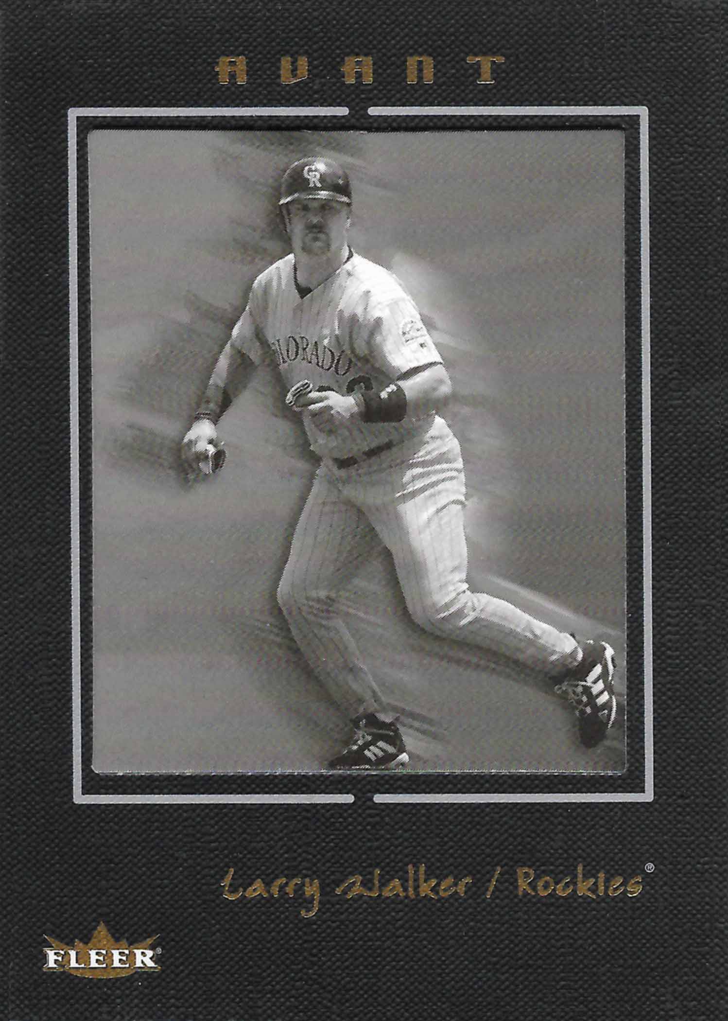 2003 Fleer Avant Black and White