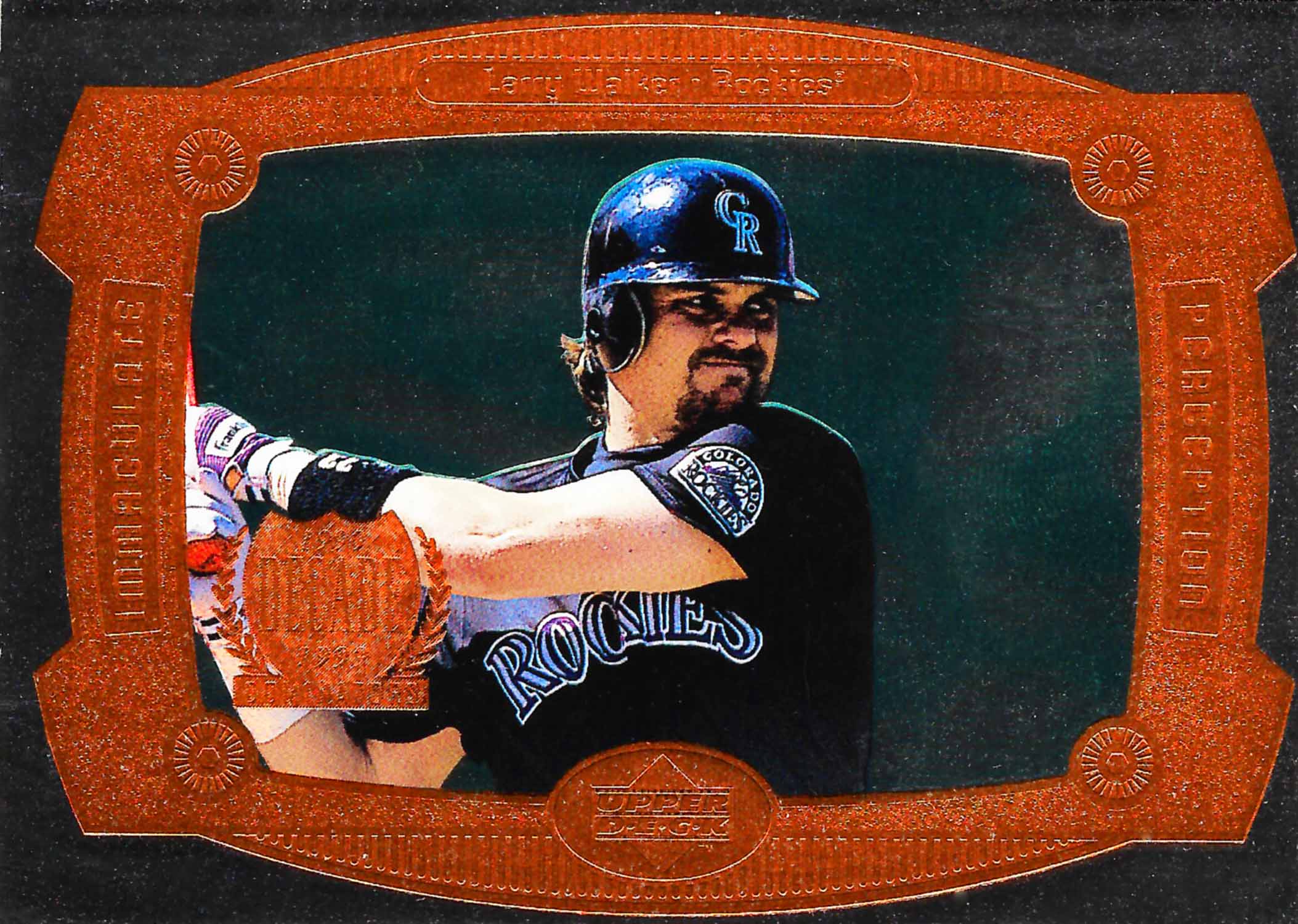 1999 Upper Deck Immaculate Perception Double
