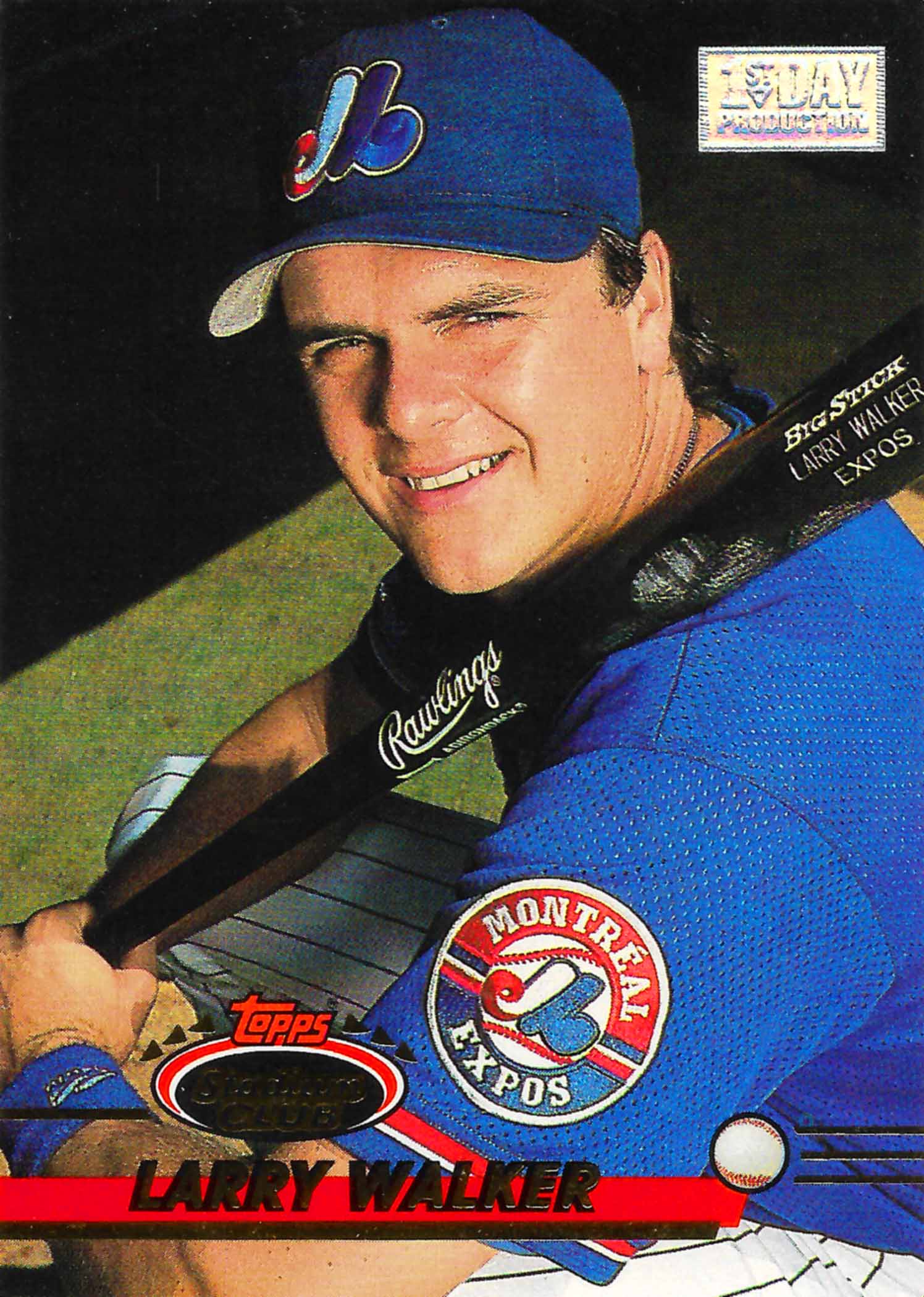 1993 Stadium Club First Day Issue