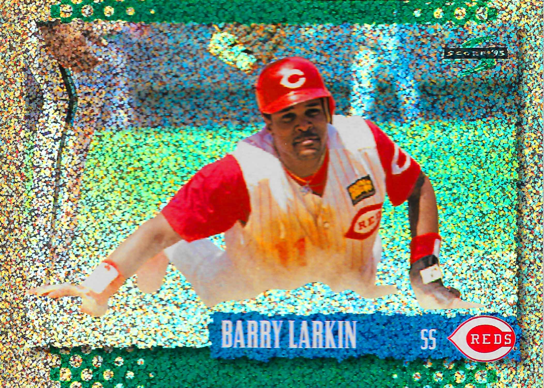 1995 Score Platinum Team Sets