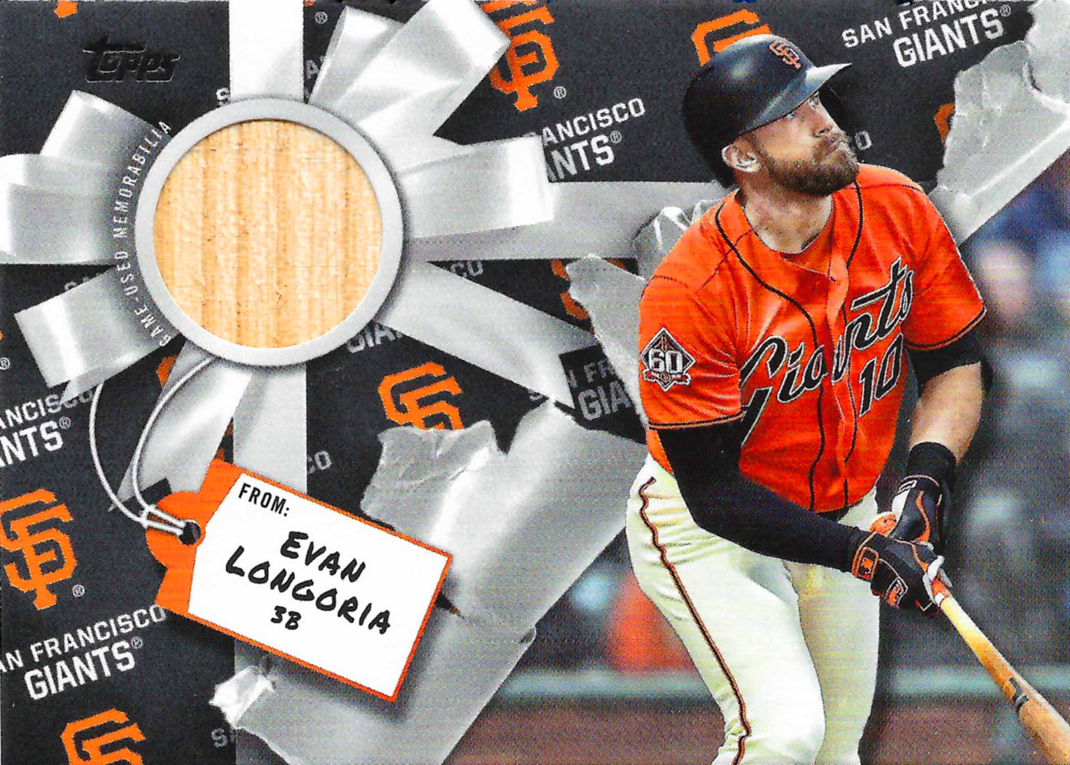 2019 Topps Walmart Holiday Relics