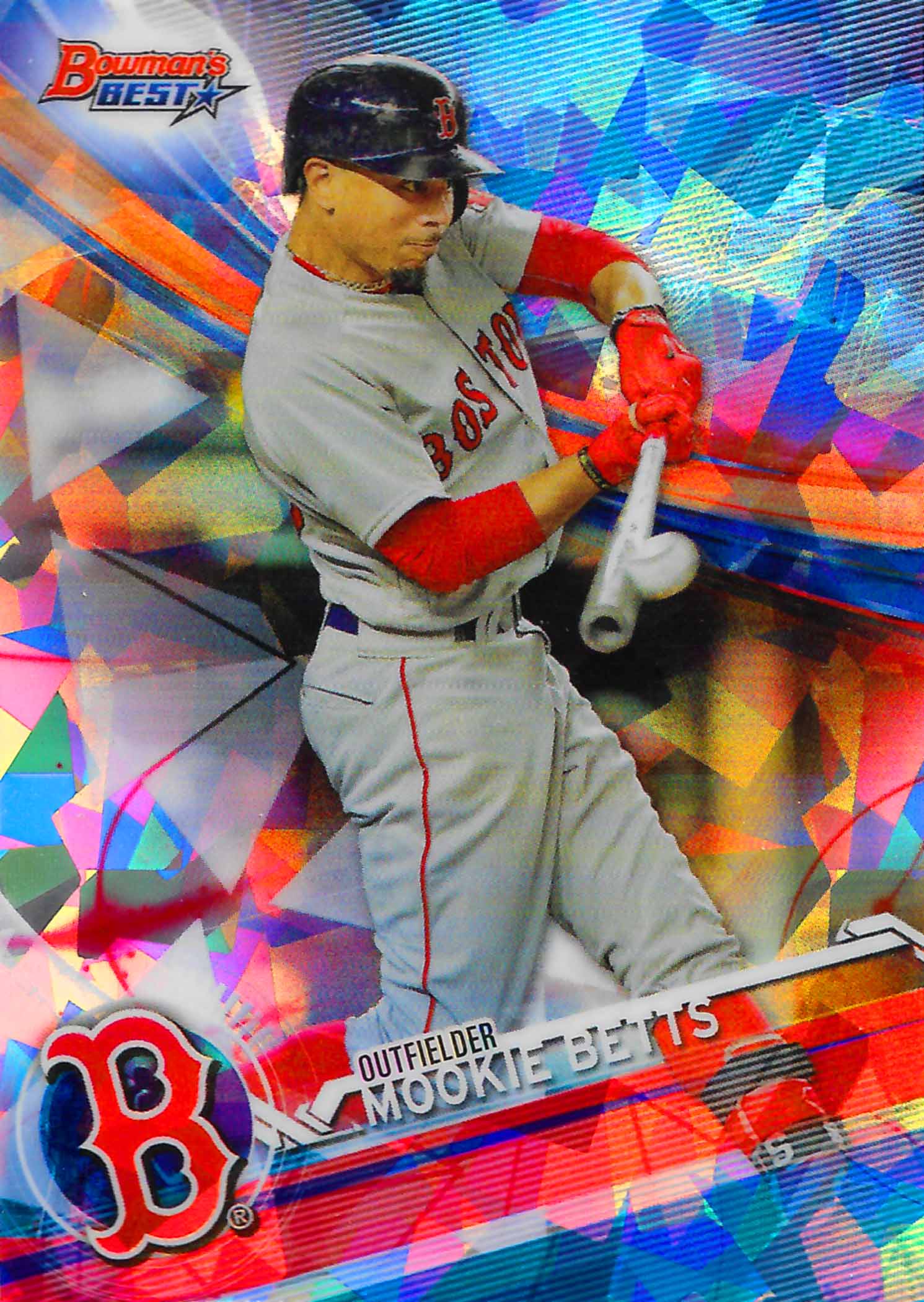 2017 Bowman's Best Atomic Refractors