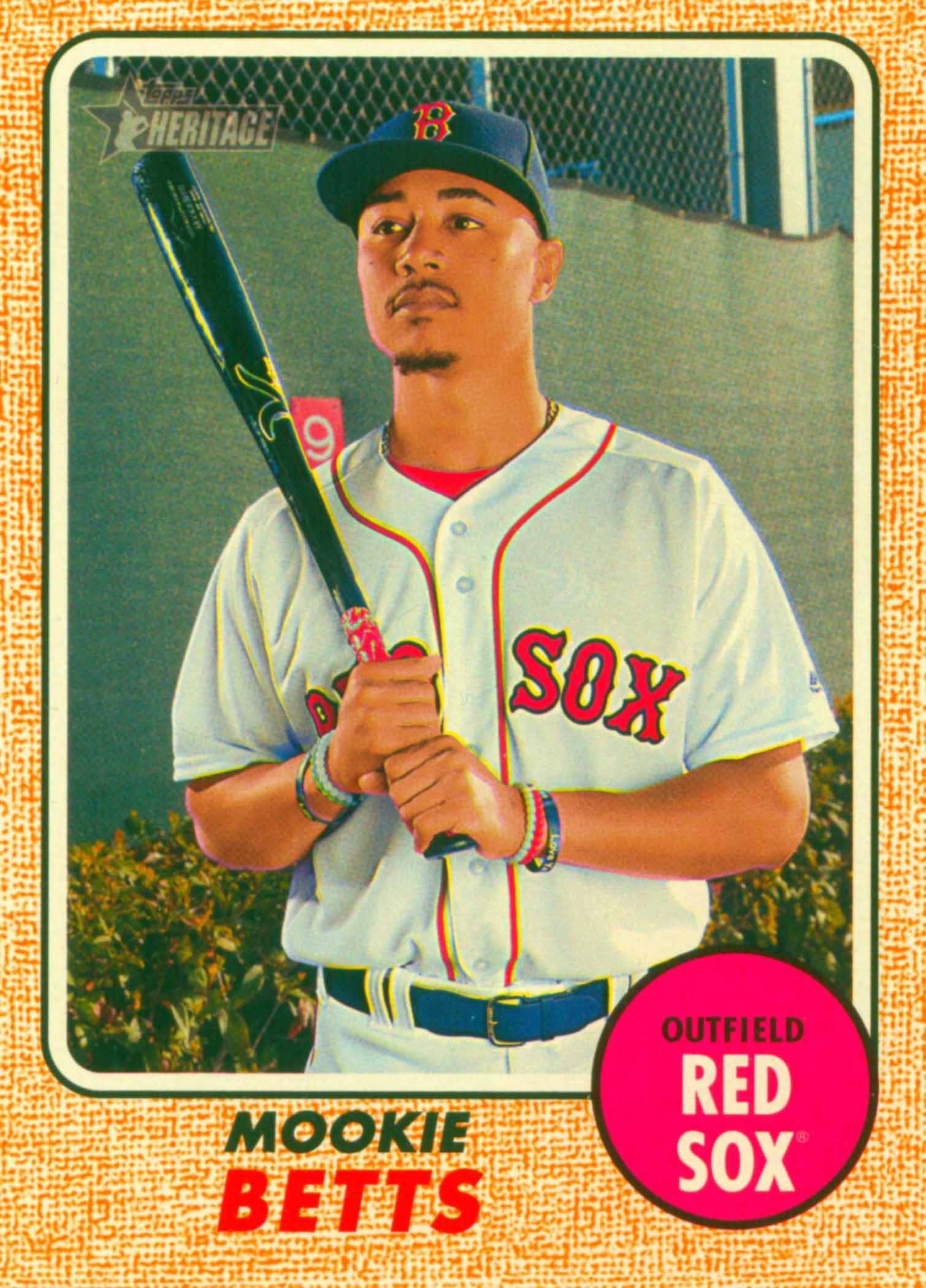 2017 Topps Heritage