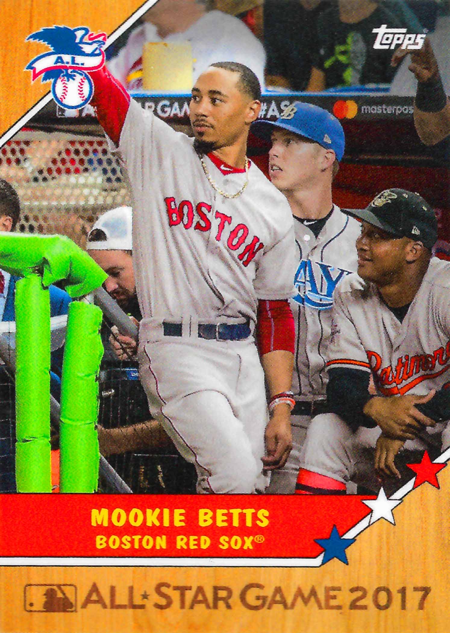 2017 Topps On Demand MLB All Star Game