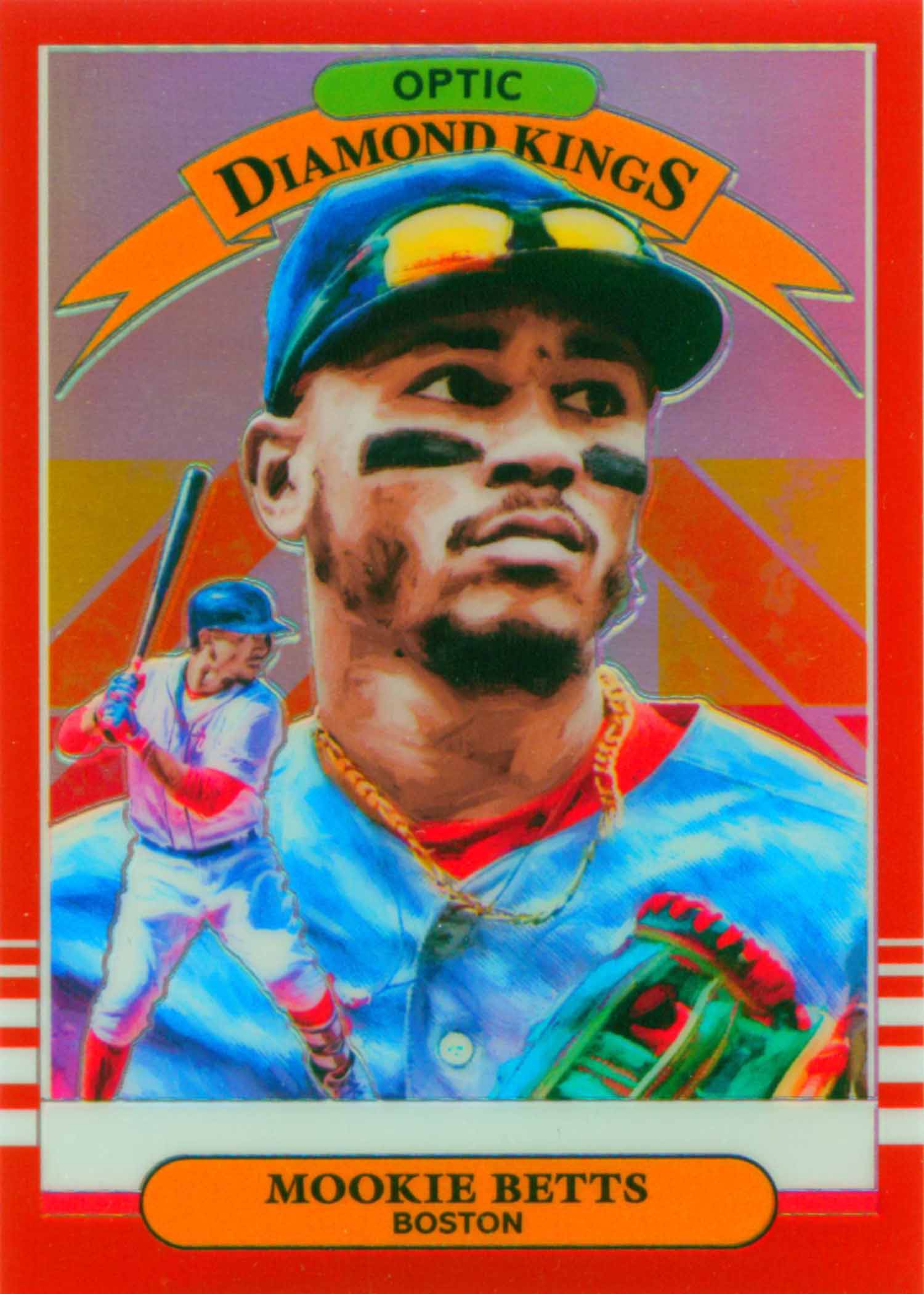 2019 Donruss Optic Red Diamond Kings