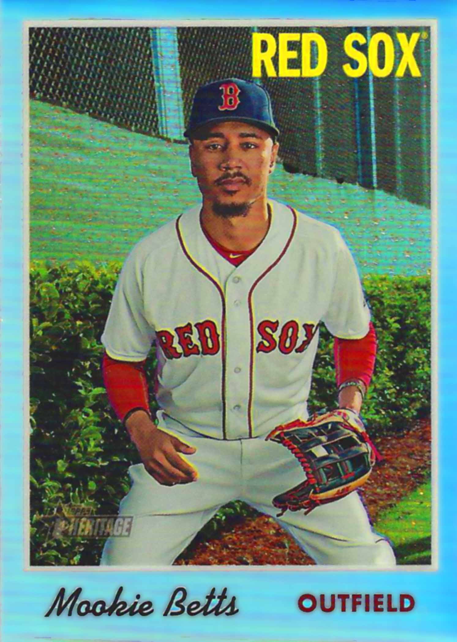 2019 Topps Heritage Chrome Refractors