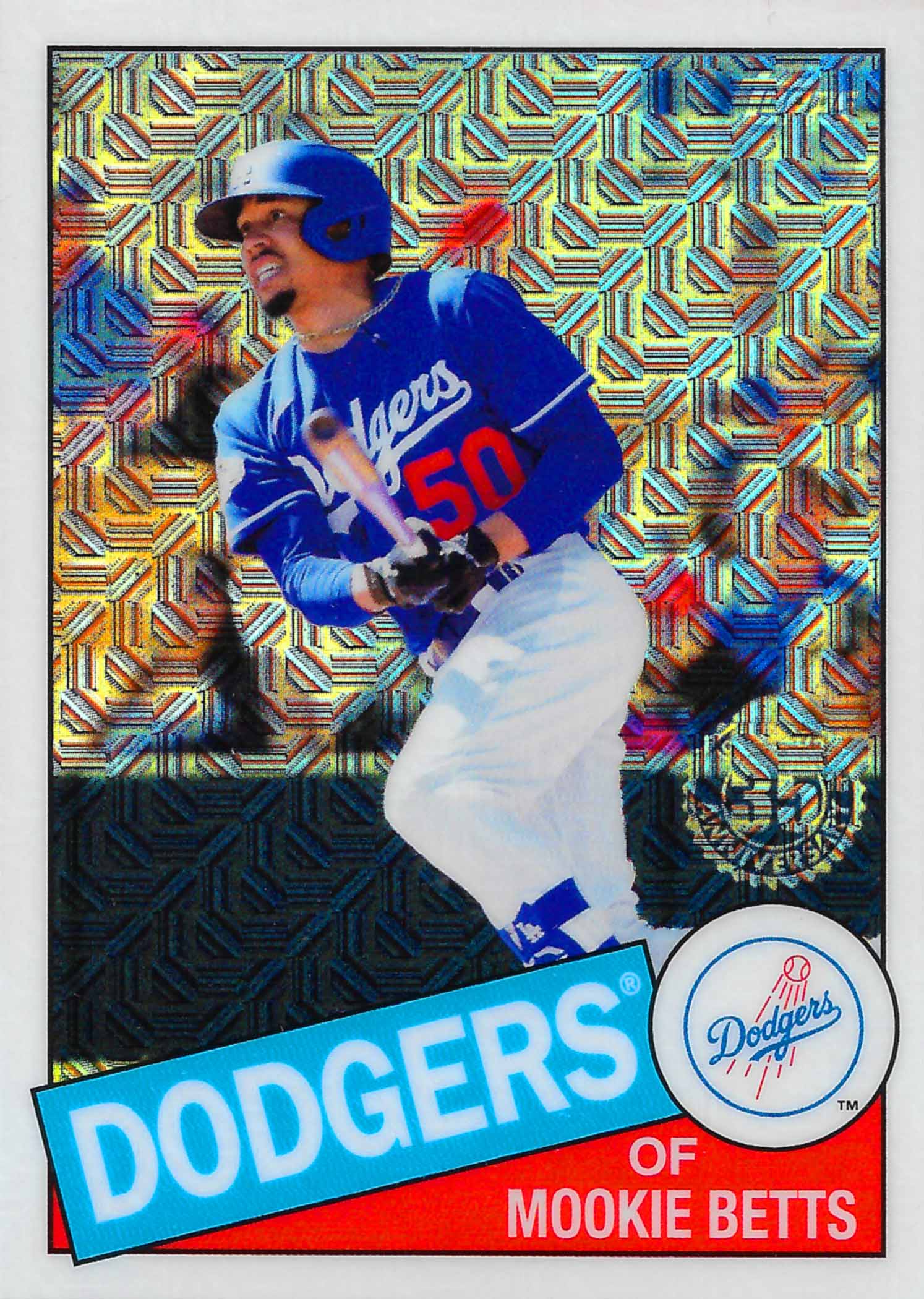 2020 Topps Update '85 Topps Silver Pack Chrome