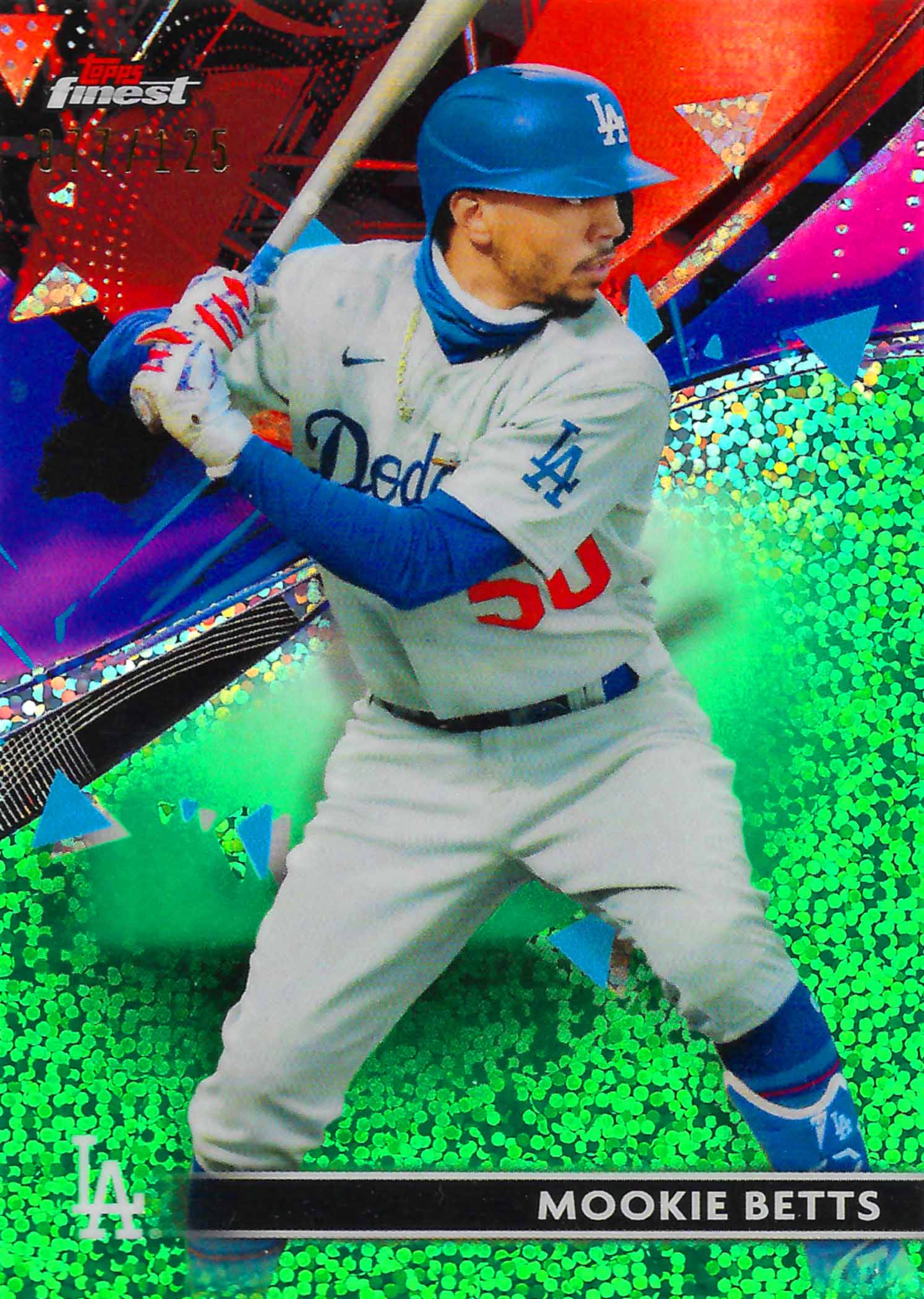 2021 Finest Green Speckle Refractors