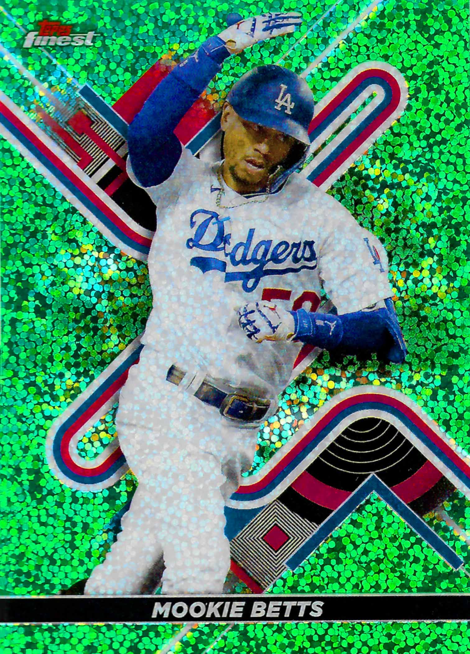 2022 Finest Green Speckle Refractors