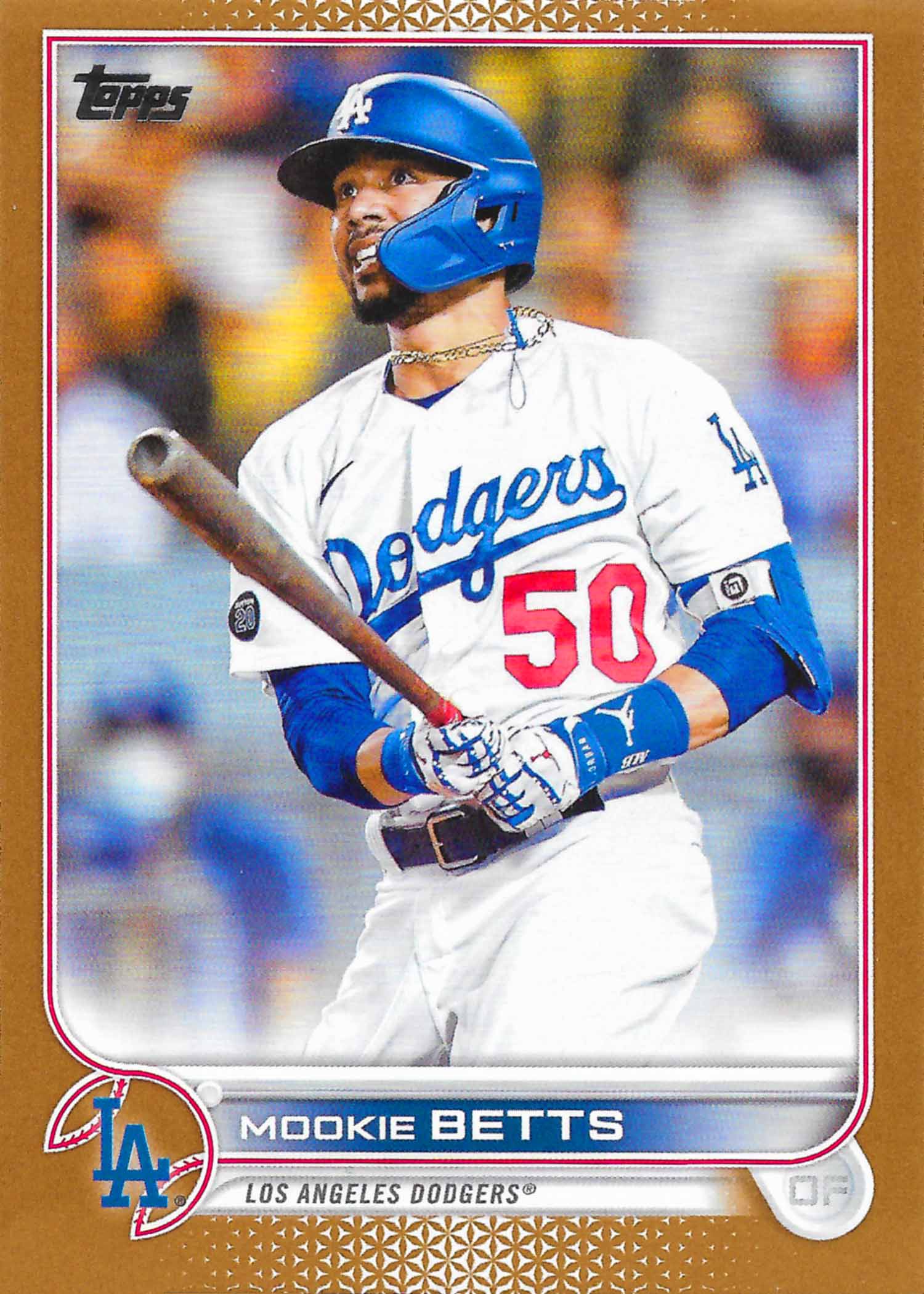 2022 Topps Gold