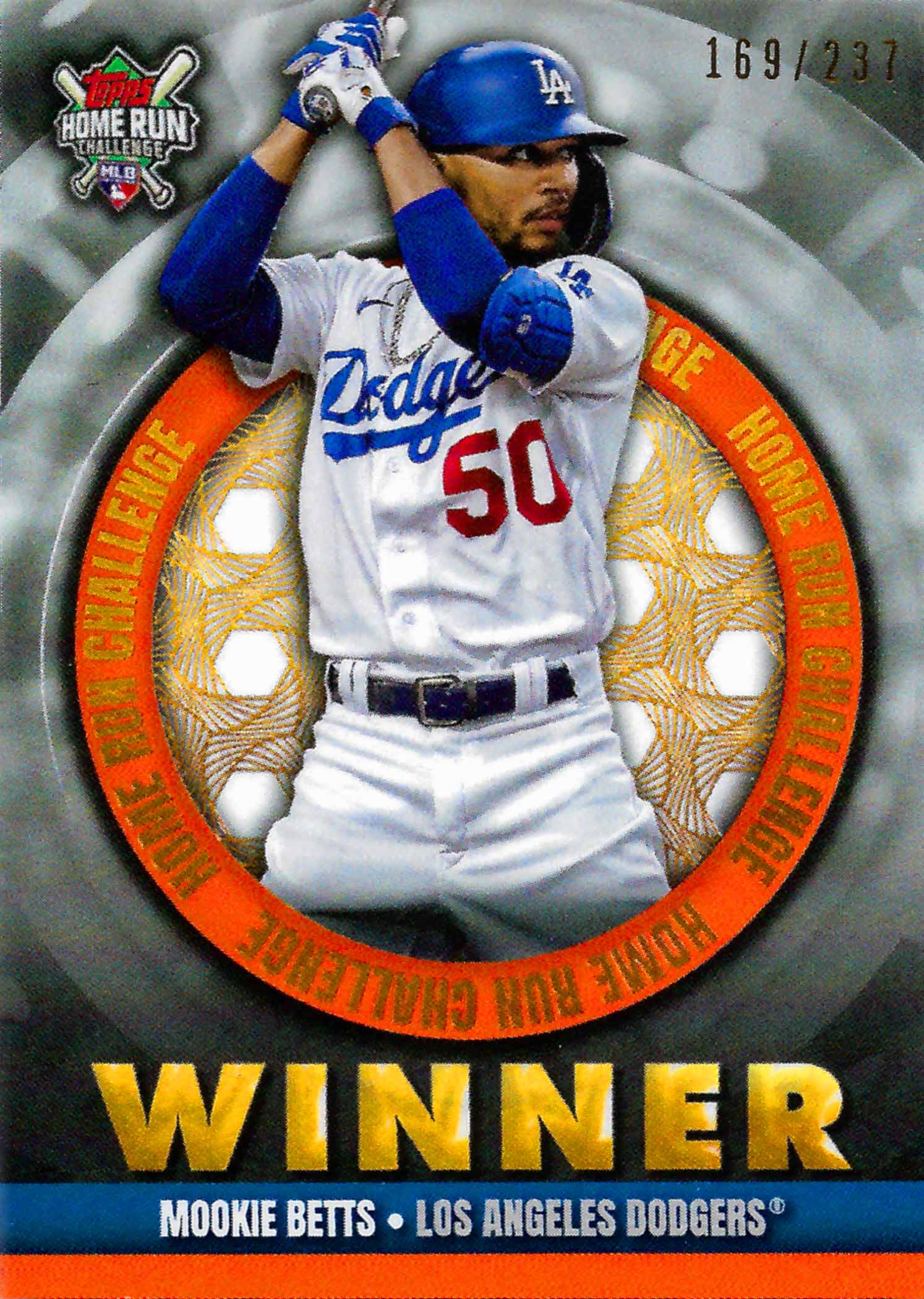 2022 Topps Home Run Challenge Winner