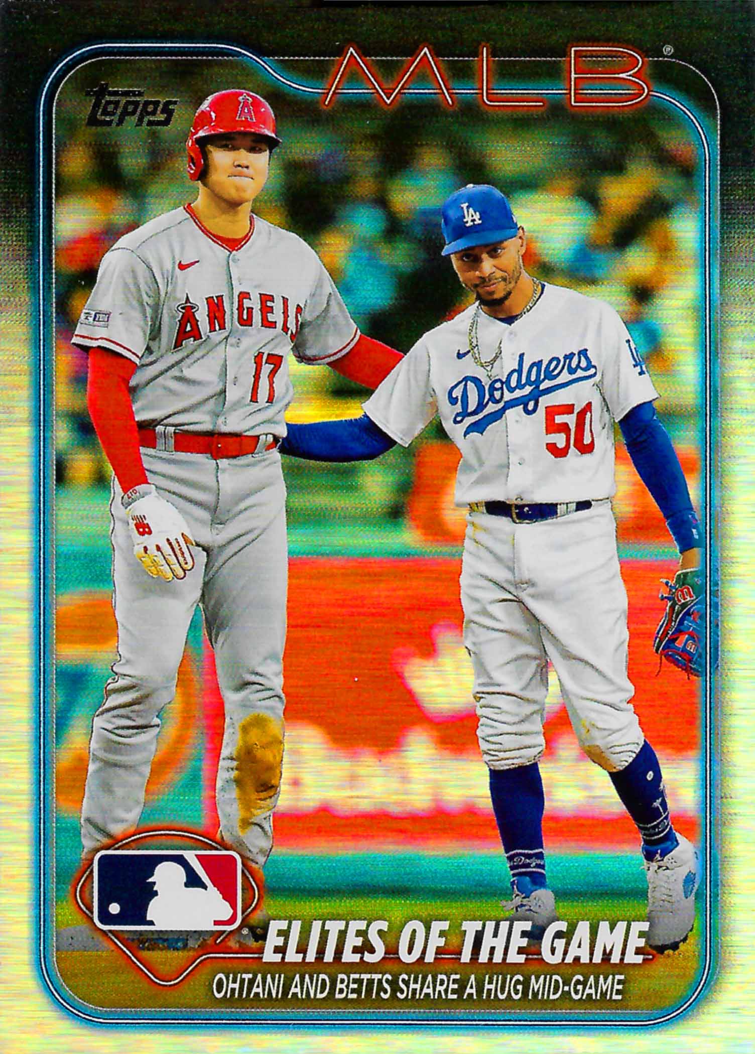 2024 Topps Rainbow Foil Elites of the Game/Checklist