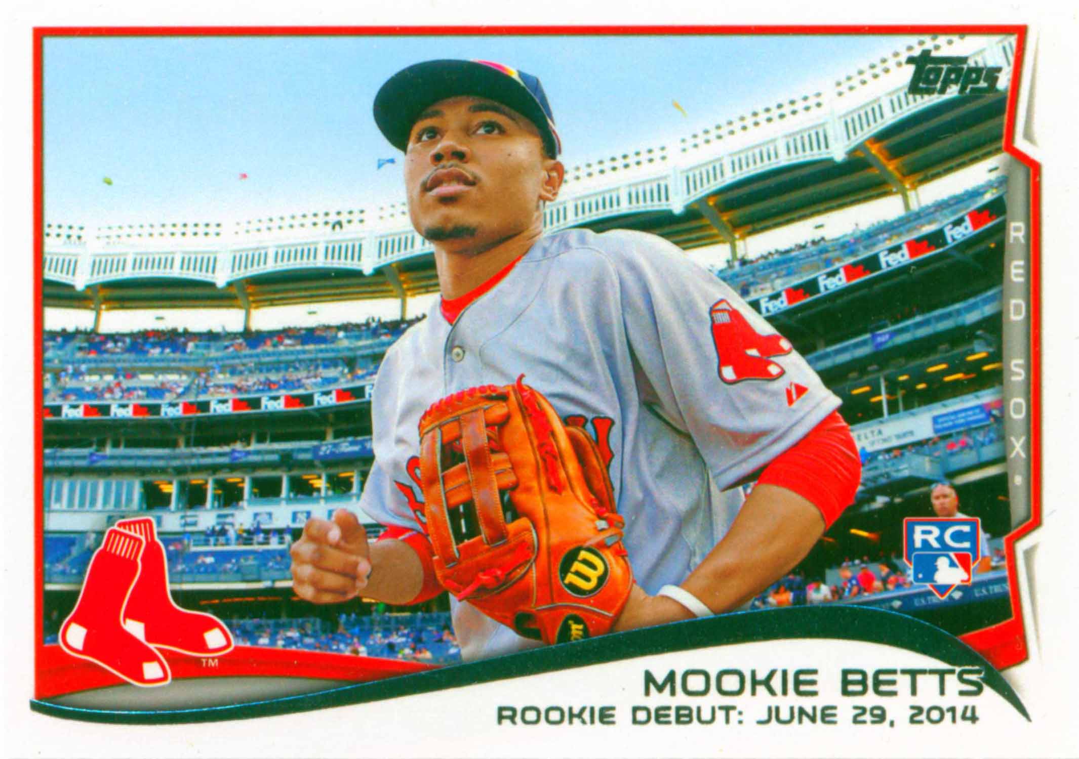 2014 Topps Update Rookie Debut