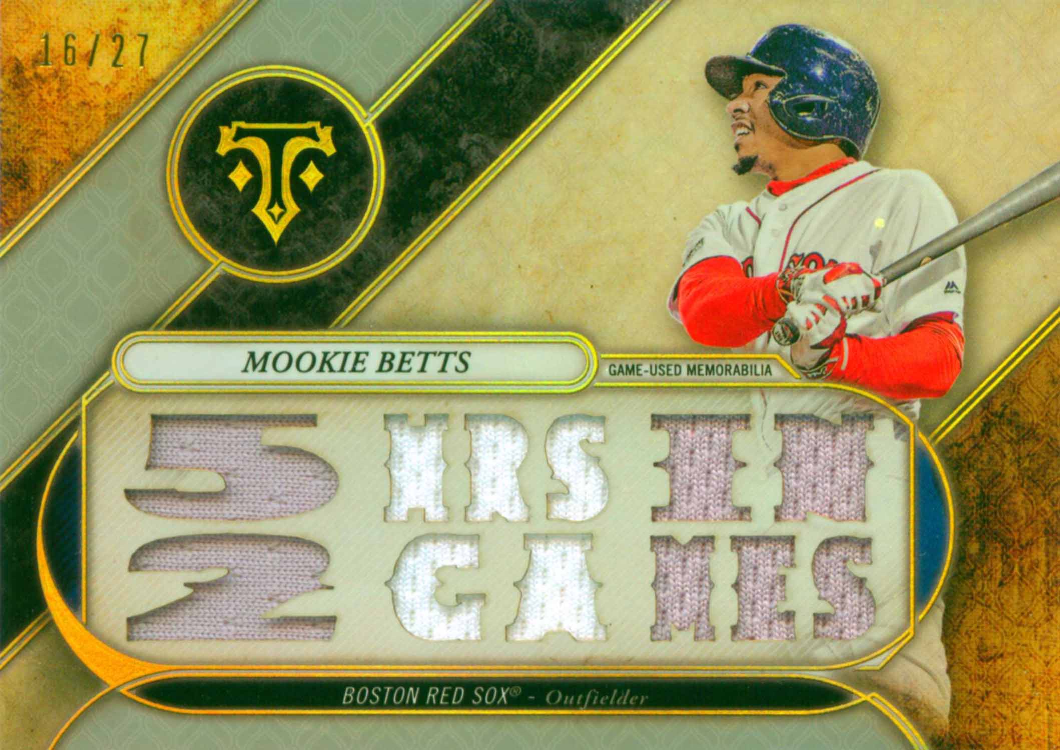 2017 Topps Triple Threads Relics Silver