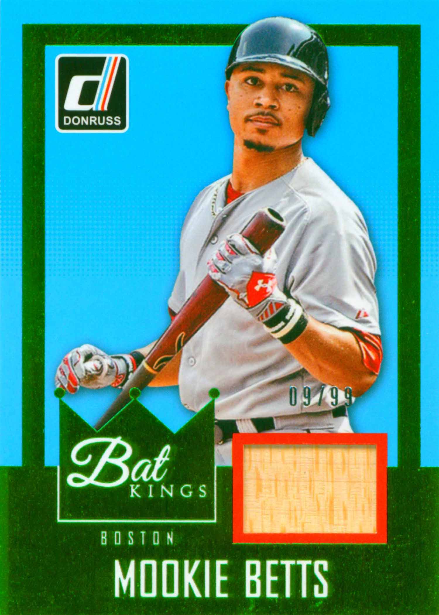 2016 Donruss Bat Kings Green